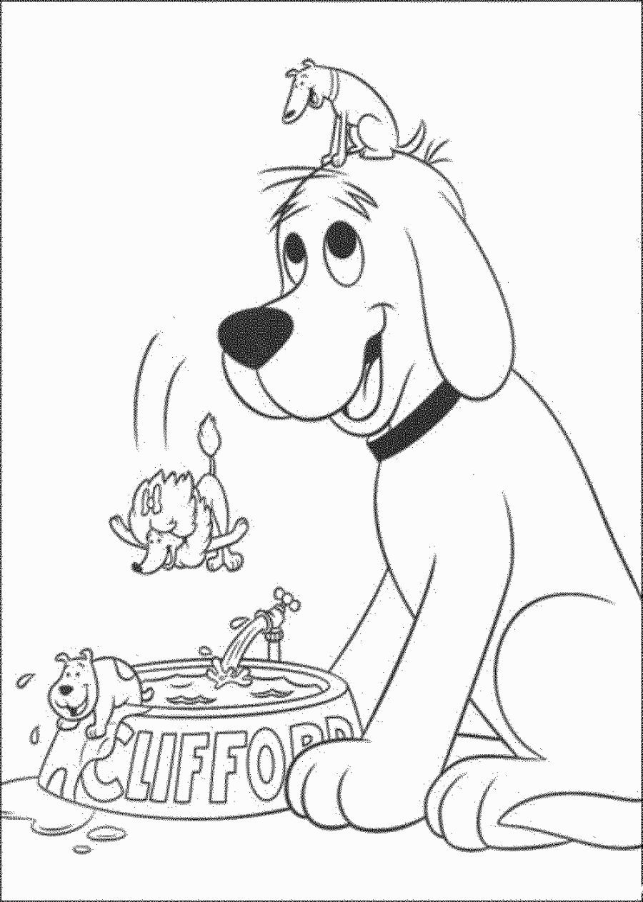 Clifford The Big Red Dog Coloring Pages Desenhos Para Colorir Crian As Para Colorir Colorir