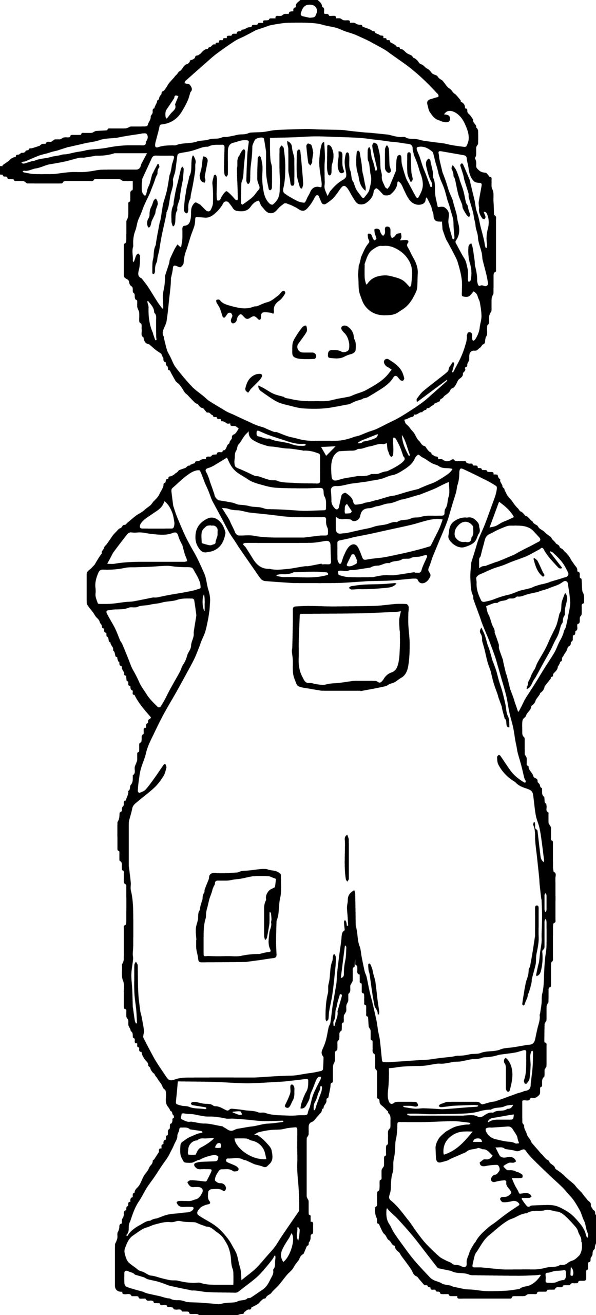 Child Coloring Pages