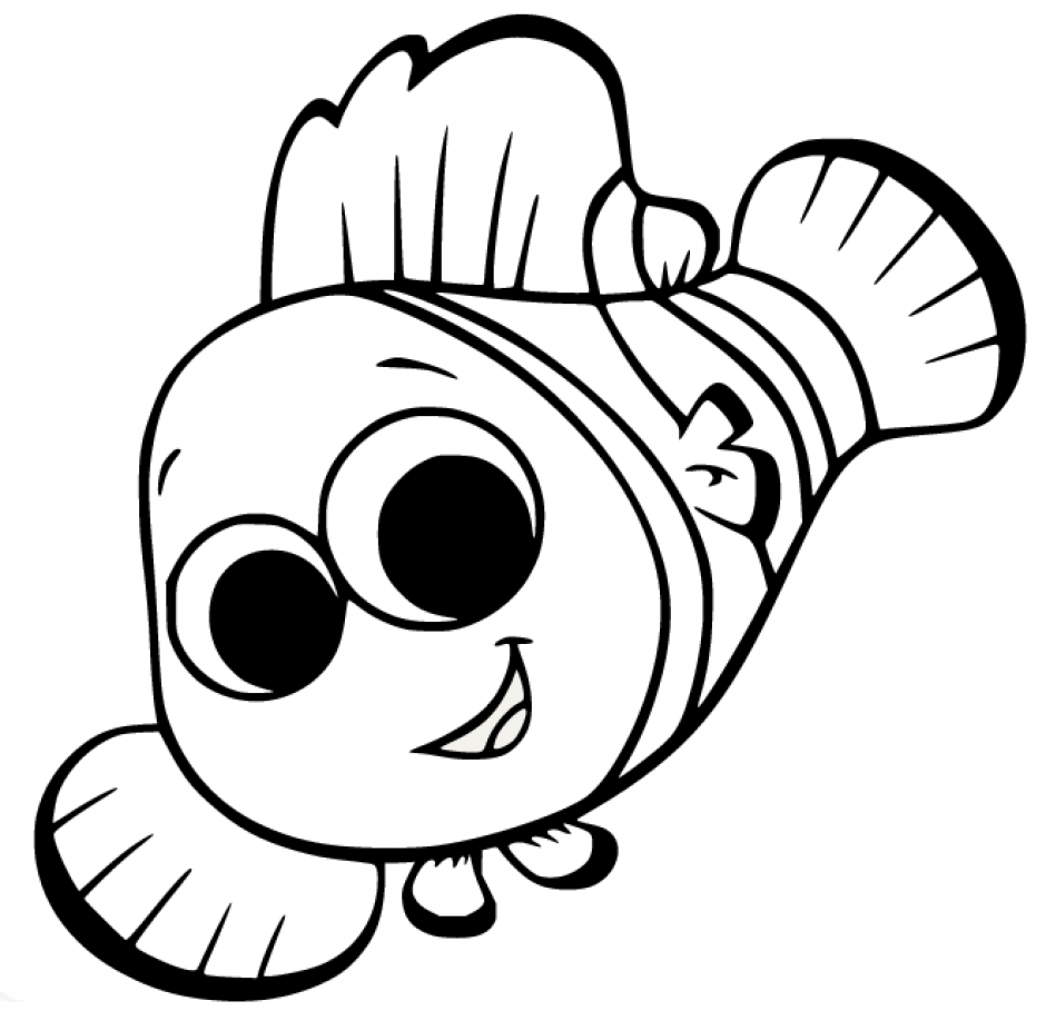 Clownfish Coloring Pages
