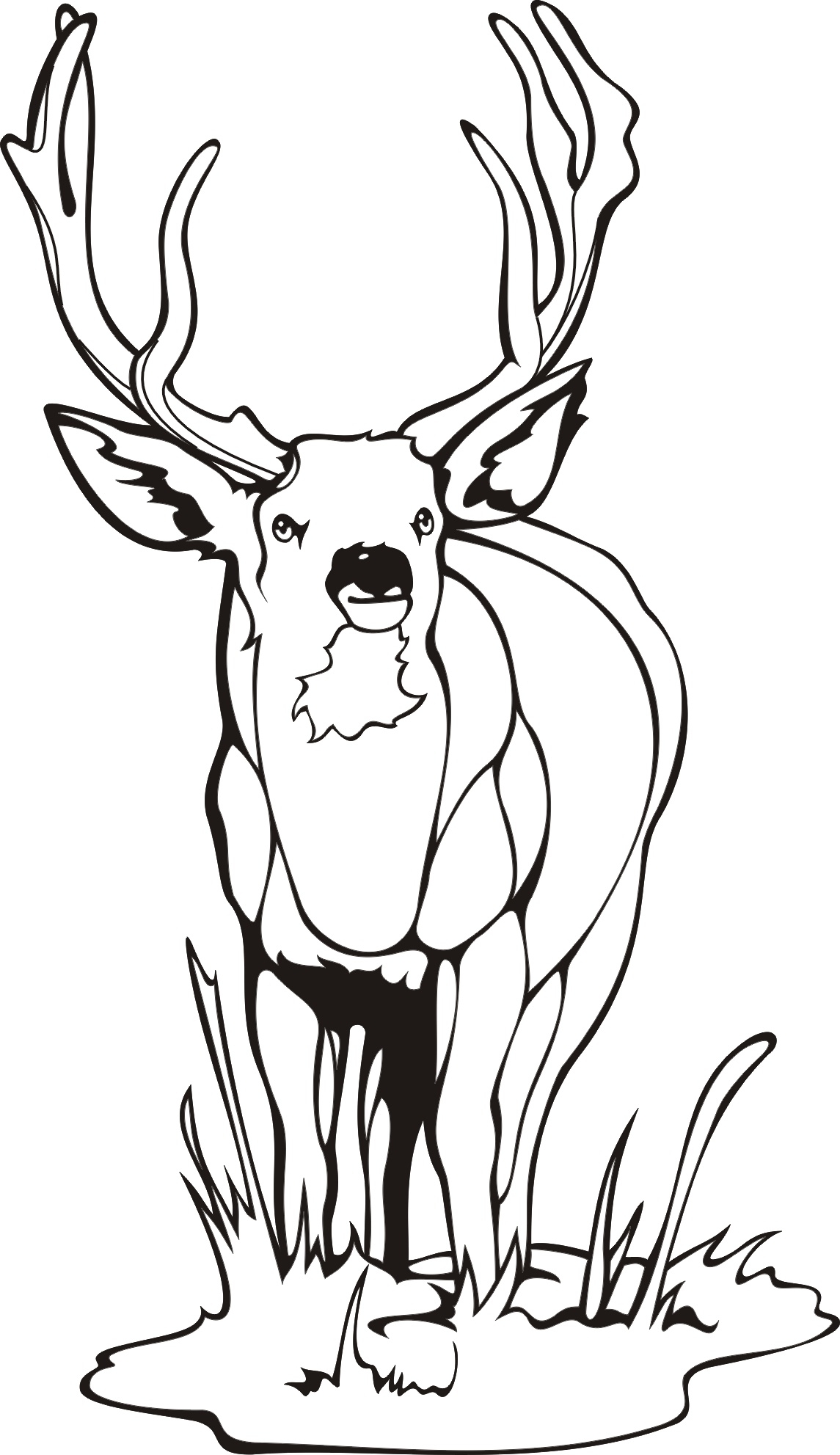 Hunting Coloring Pages