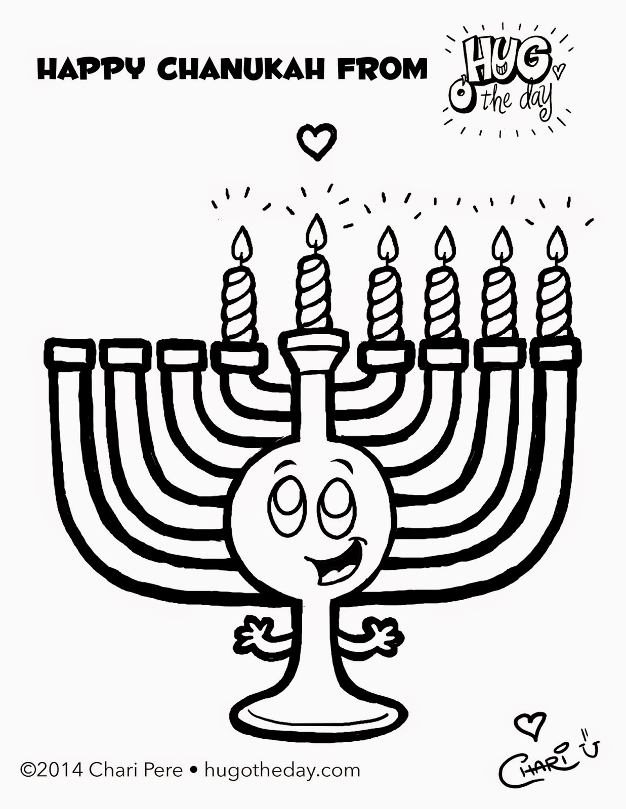 Color By Number Chanukah Coloring Pages Coloring Pages