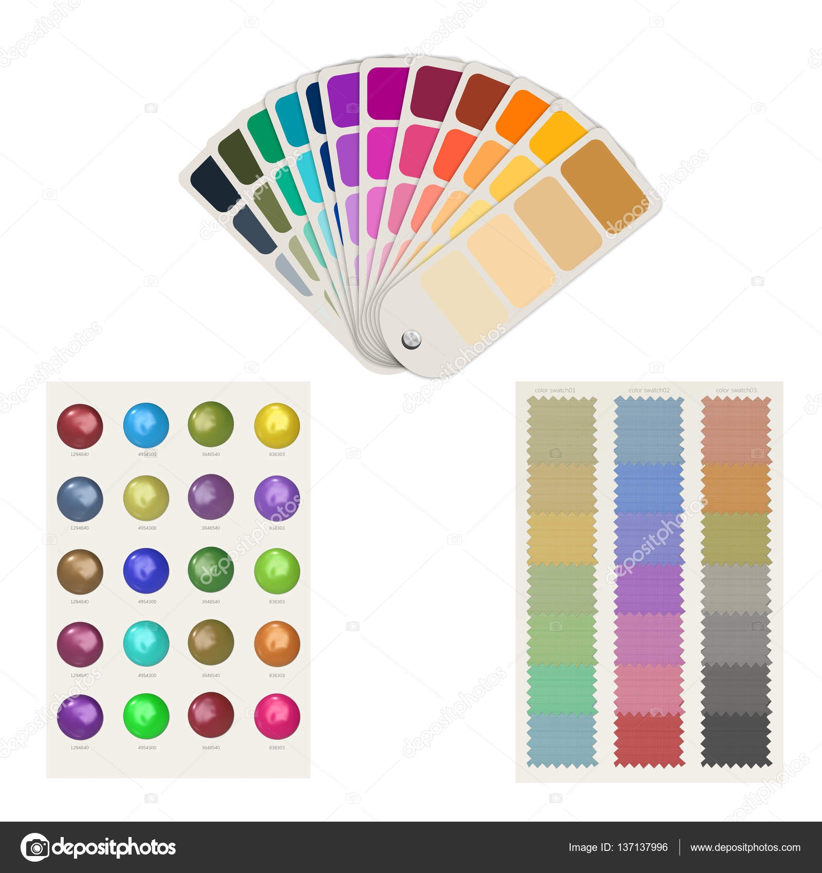 Color Swatches Collection Page