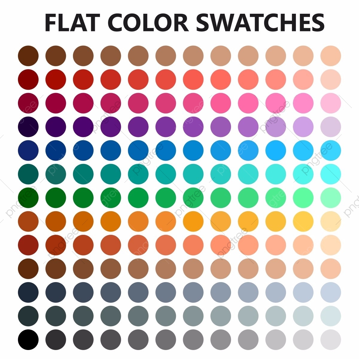 Color Swatches Vector At Vectorified Collection Of Color Swatches Vector Free For Personal Use