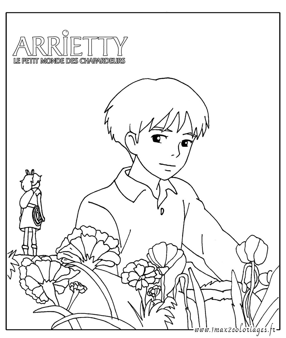Coloriages Des Films De Hayao Miyazaki Coloring Book Art Whimsical Art Journal Cartoon