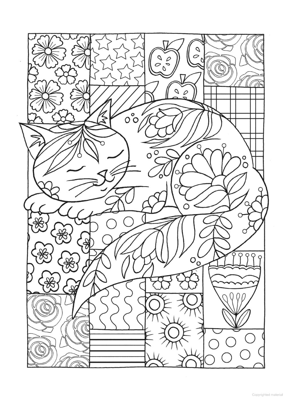 Coloring Bliss Coloring Pages