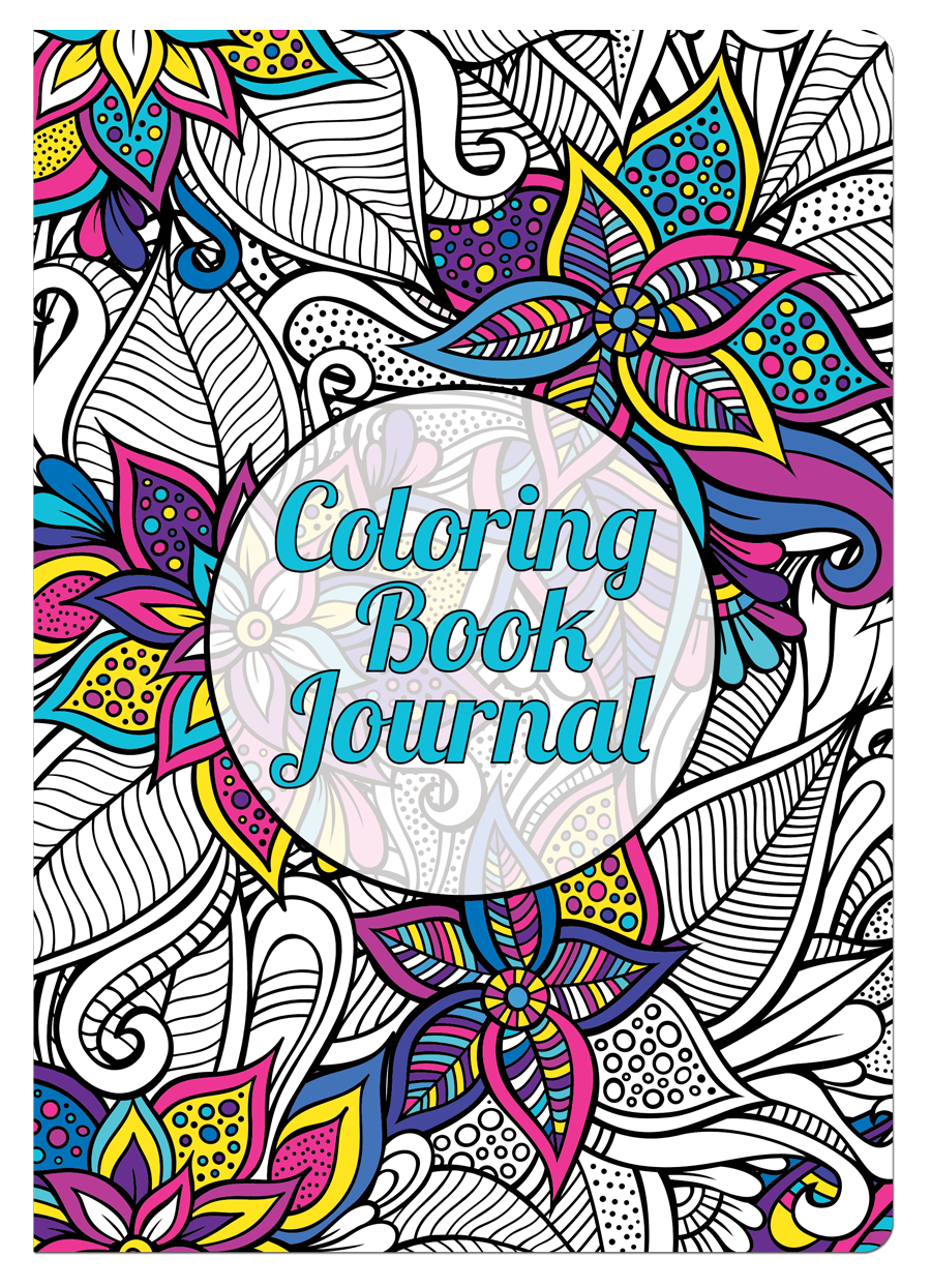 Coloring Book Journal Kids And Adult Coloring Pages