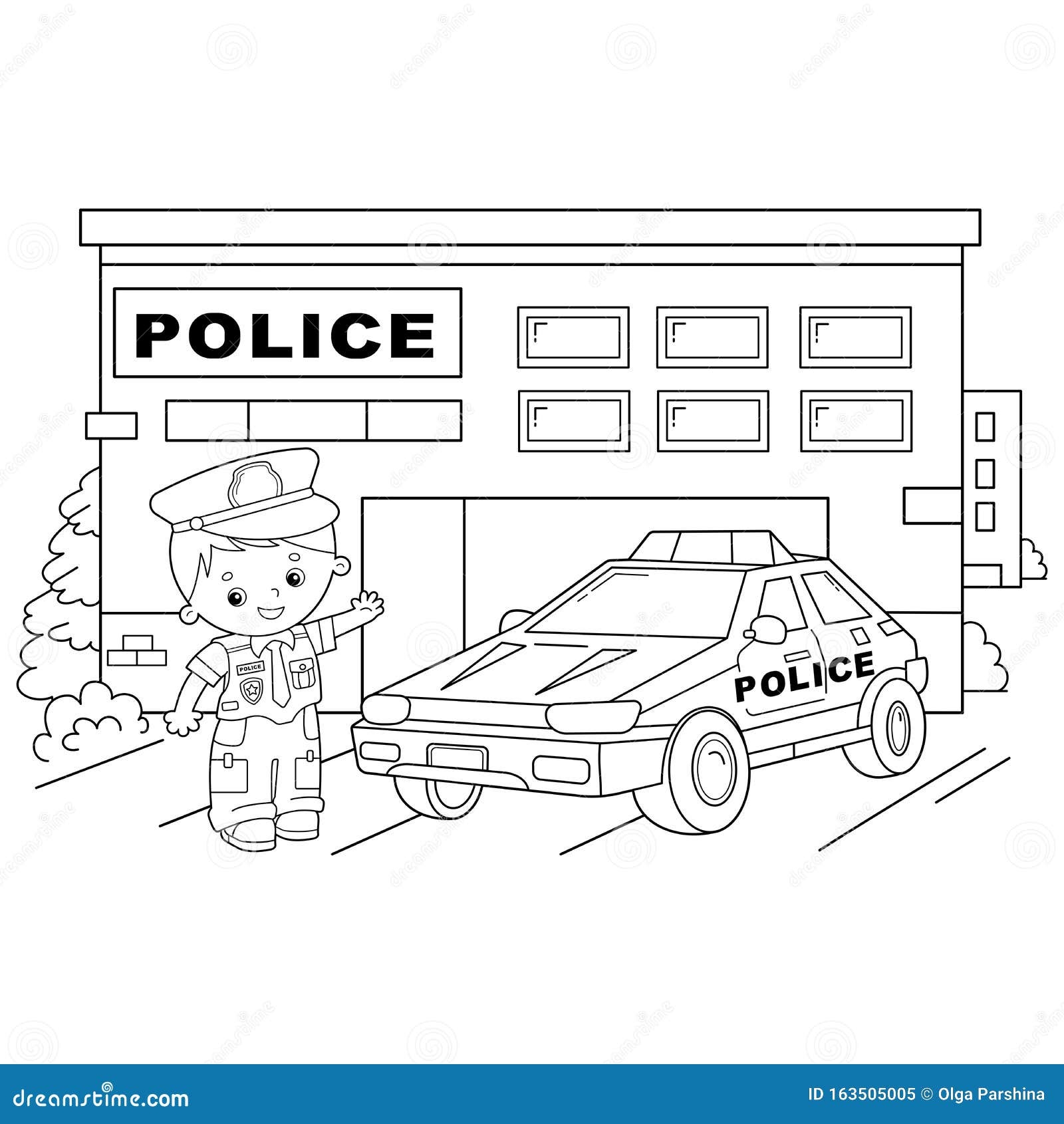 Coloring Book Pages Police Car Best Free Coloring Pages Printable