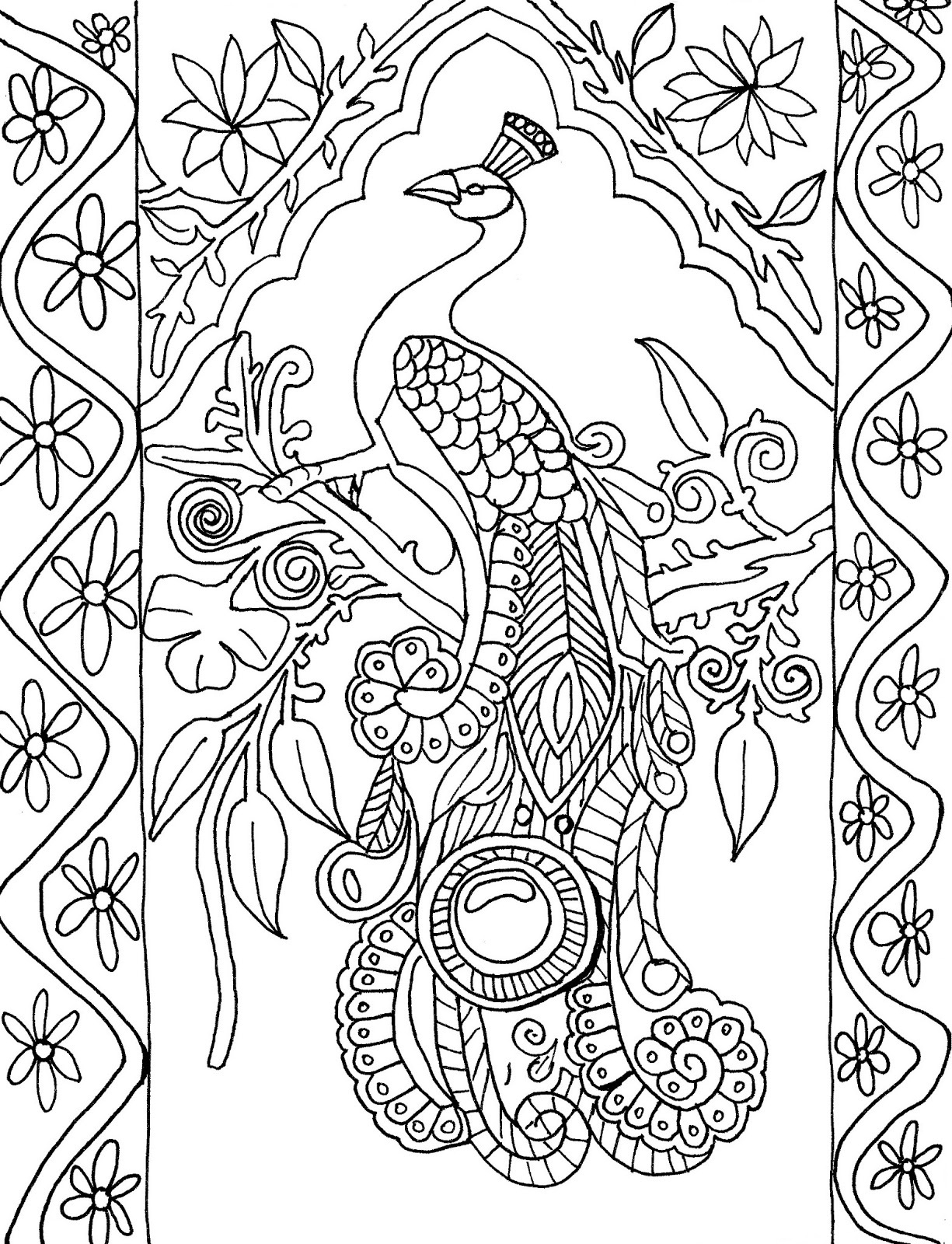 Coloring Pages To Print Out