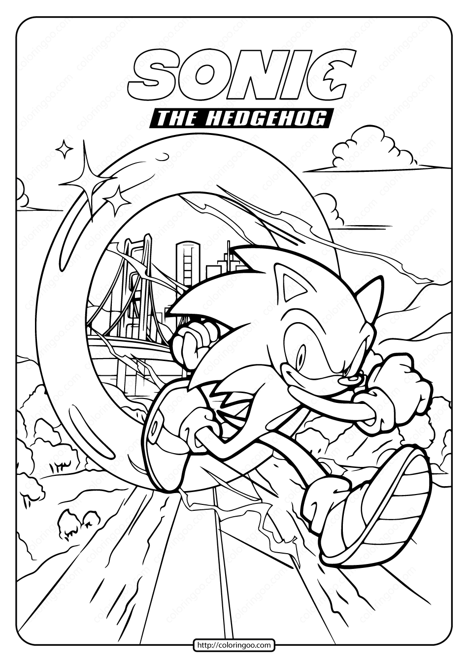 Sonic Color Pages