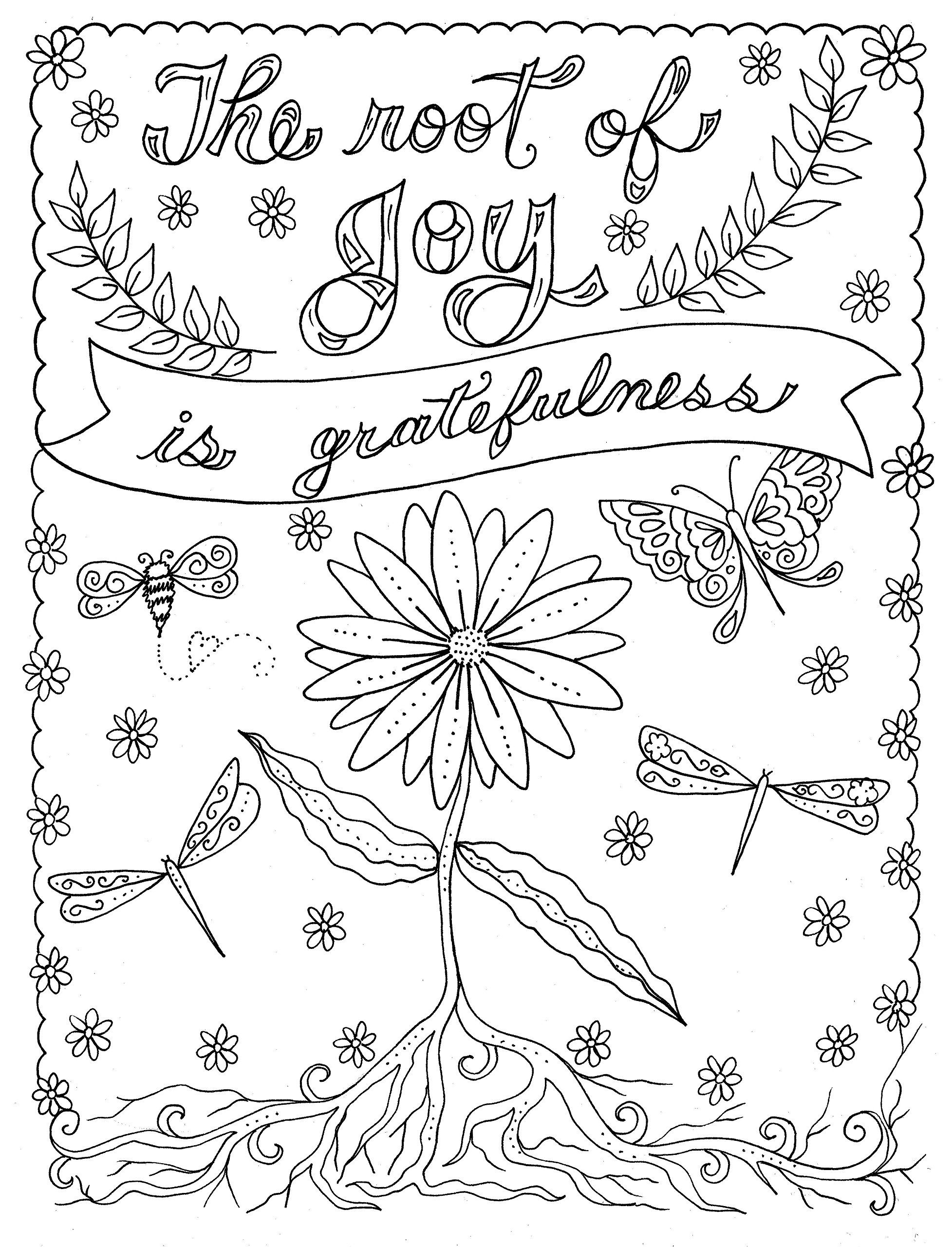 Journal Coloring Pages