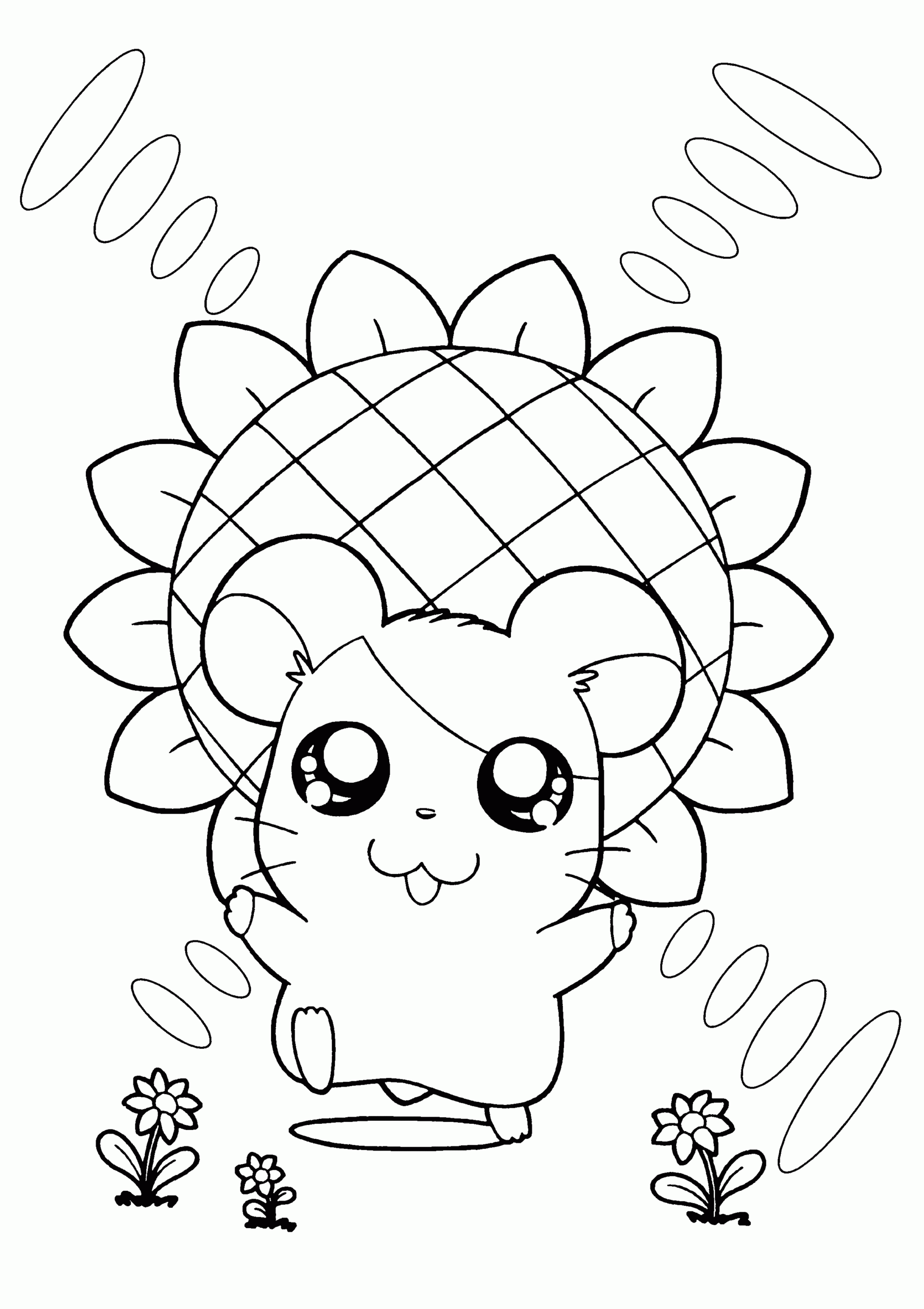 Coloring Page Hamtaro Coloring Pages 259 Coloring Pages Pokemon Coloring Sheets Coloring Books