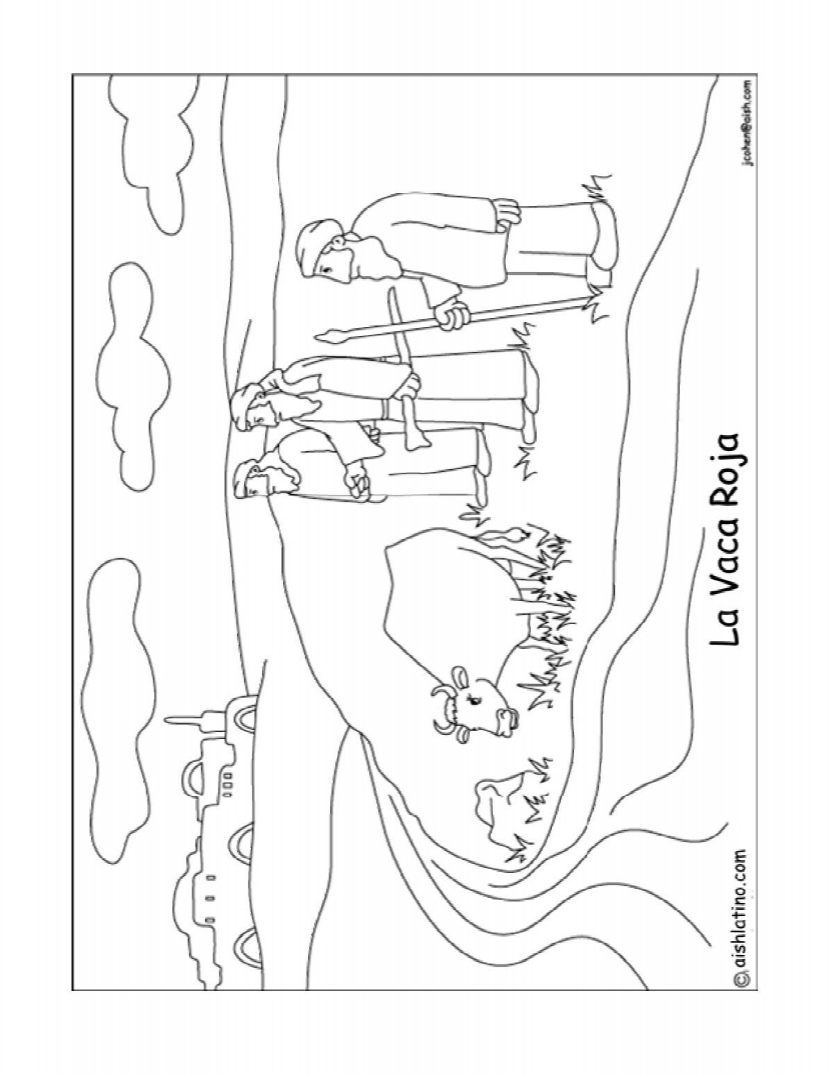 Parshat Pinchas Coloring Pages