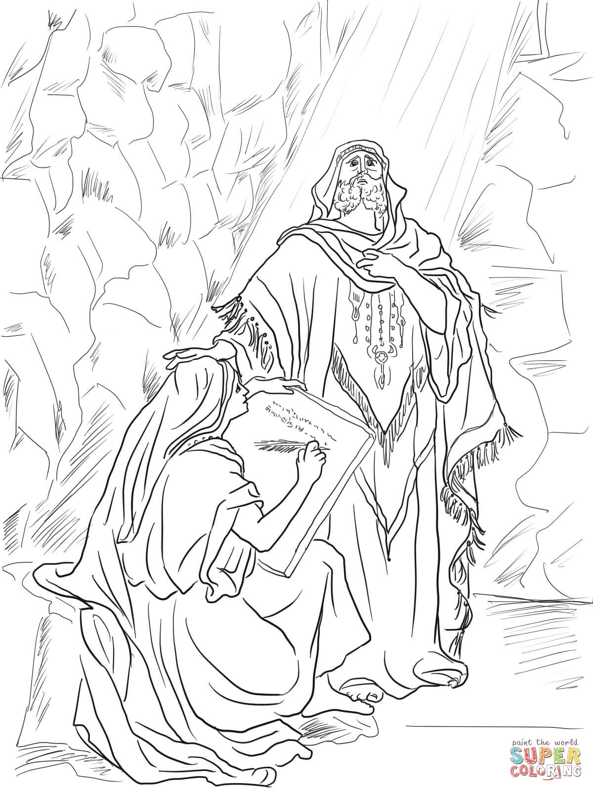 Coloring Page With JOsiah Coloring Home