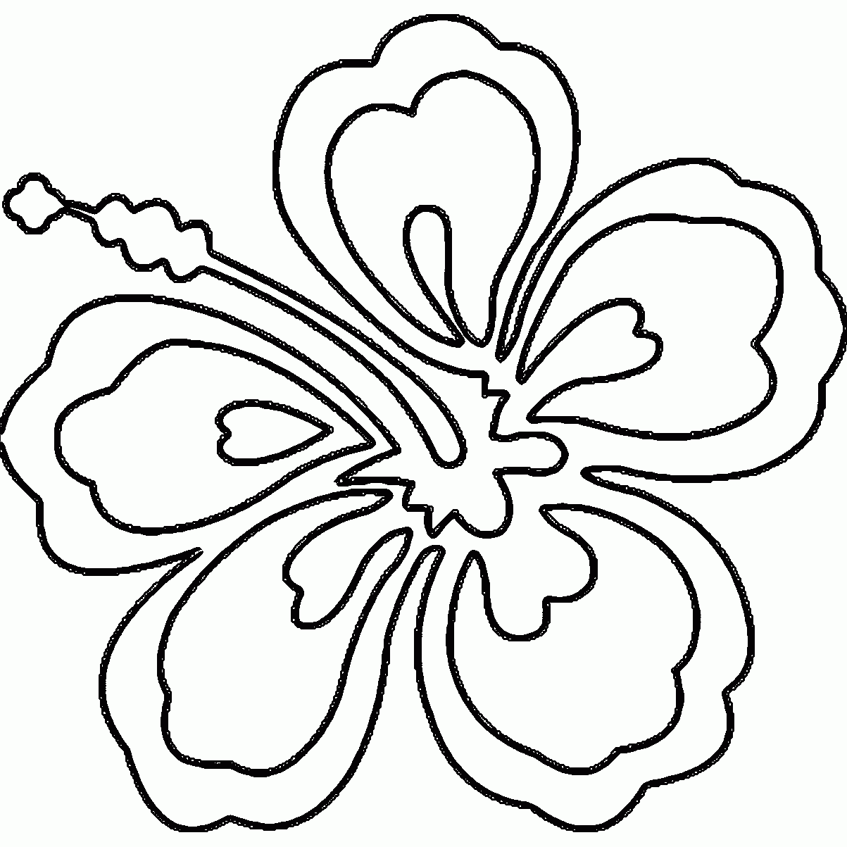 Hawaii Color Pages