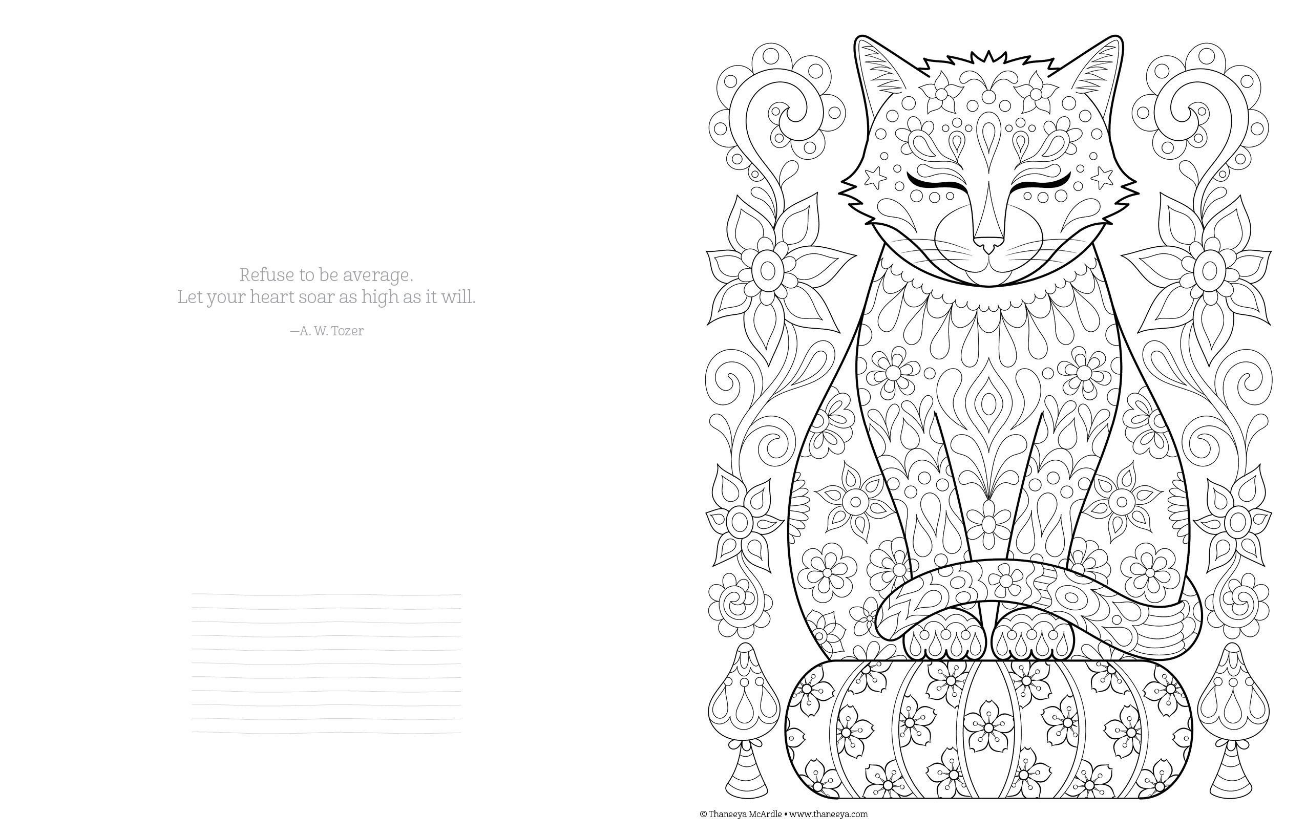 Coloring Pages Bliss