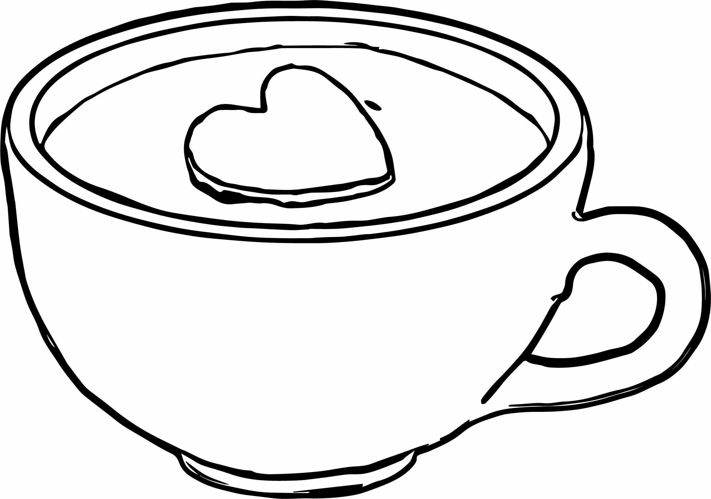 Coloring Pages Coffee Coloring Pictures