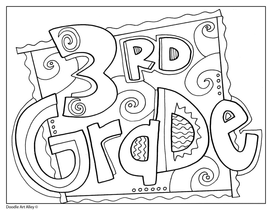 Coloring Pages For 4th Grade Boys