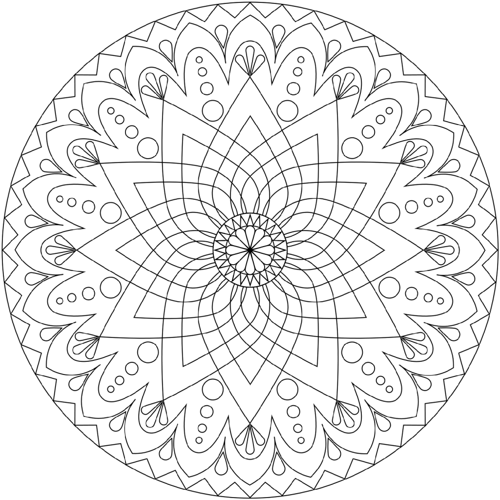 Coloring Pages For Adults Png