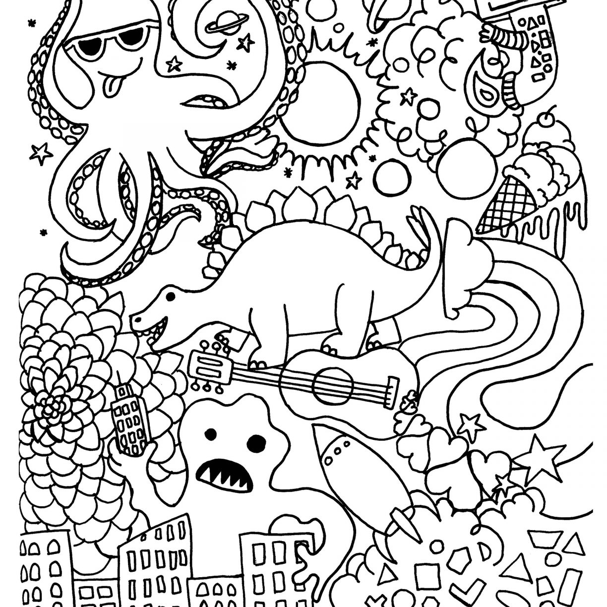Coloring Pages For Fifth Graders At Getabelblog Blog