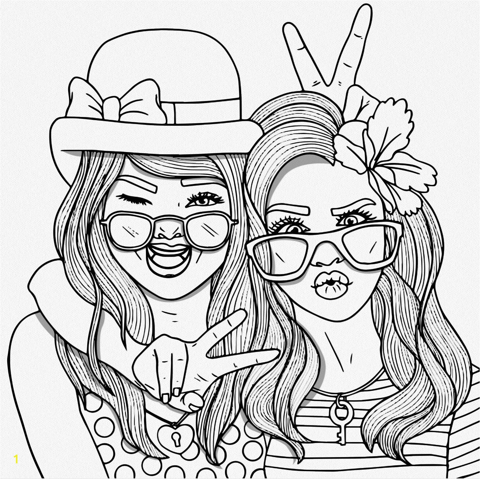 Coloring Pages For Teenage Girl Online Divyajanan