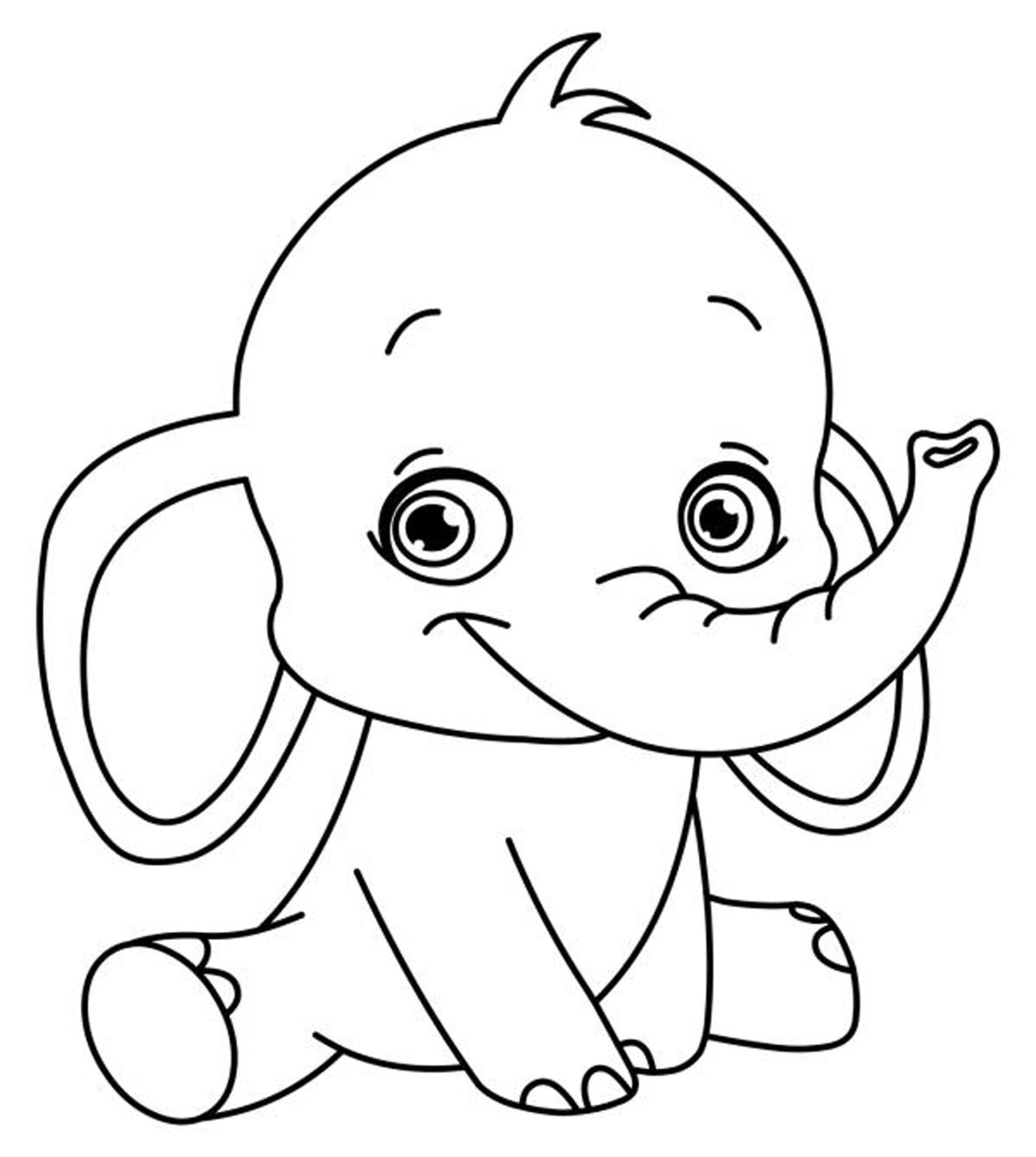 Coloring Pages For Toddlers