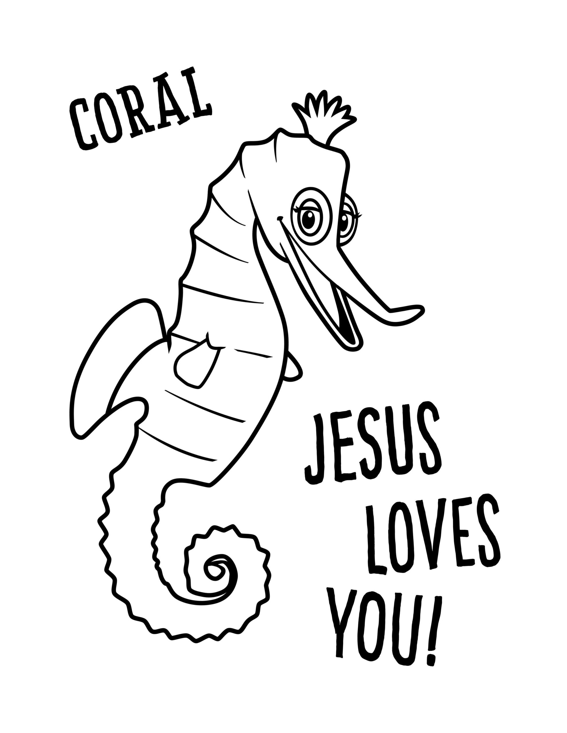 Coloring Pages For Vbs Free Download Gmbar Co