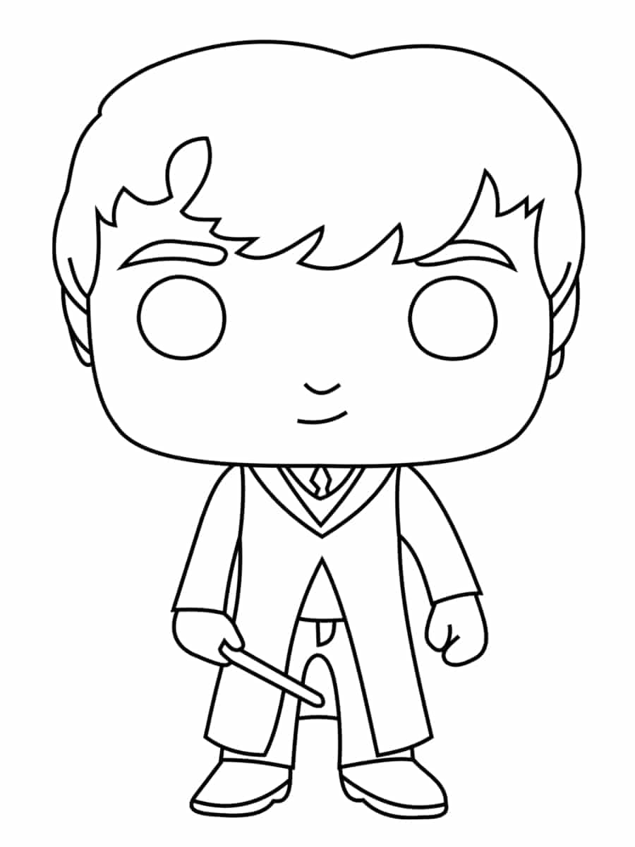 Funko Pop Coloring Pages
