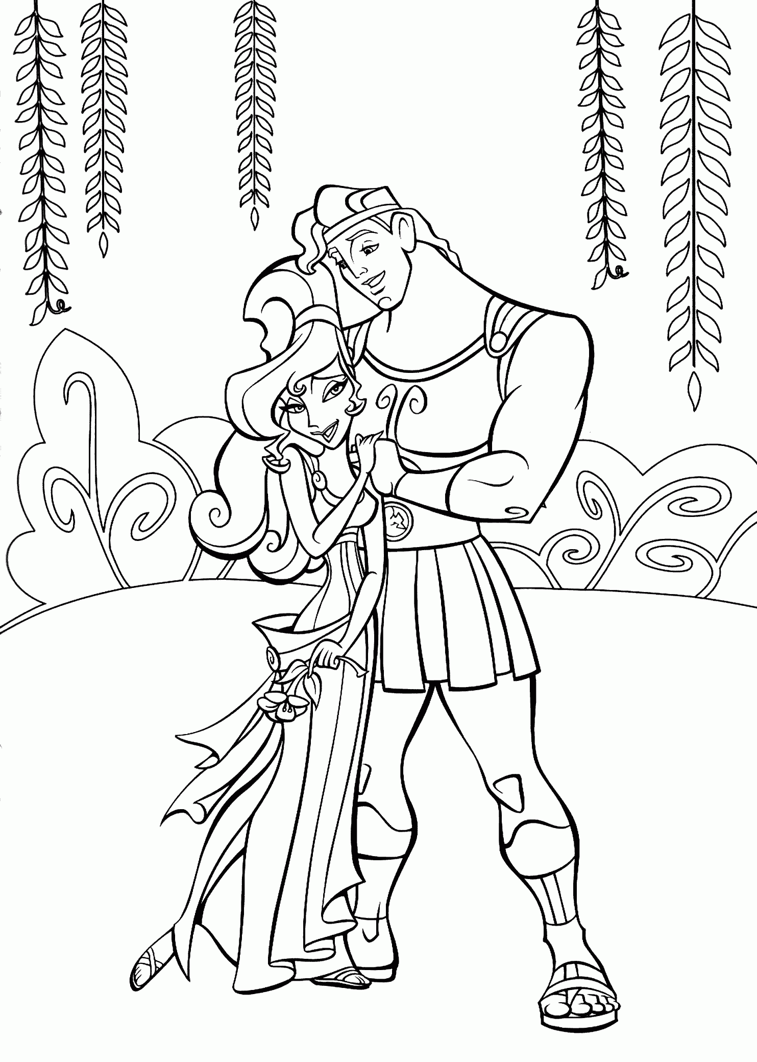 Hercules Coloring Pages