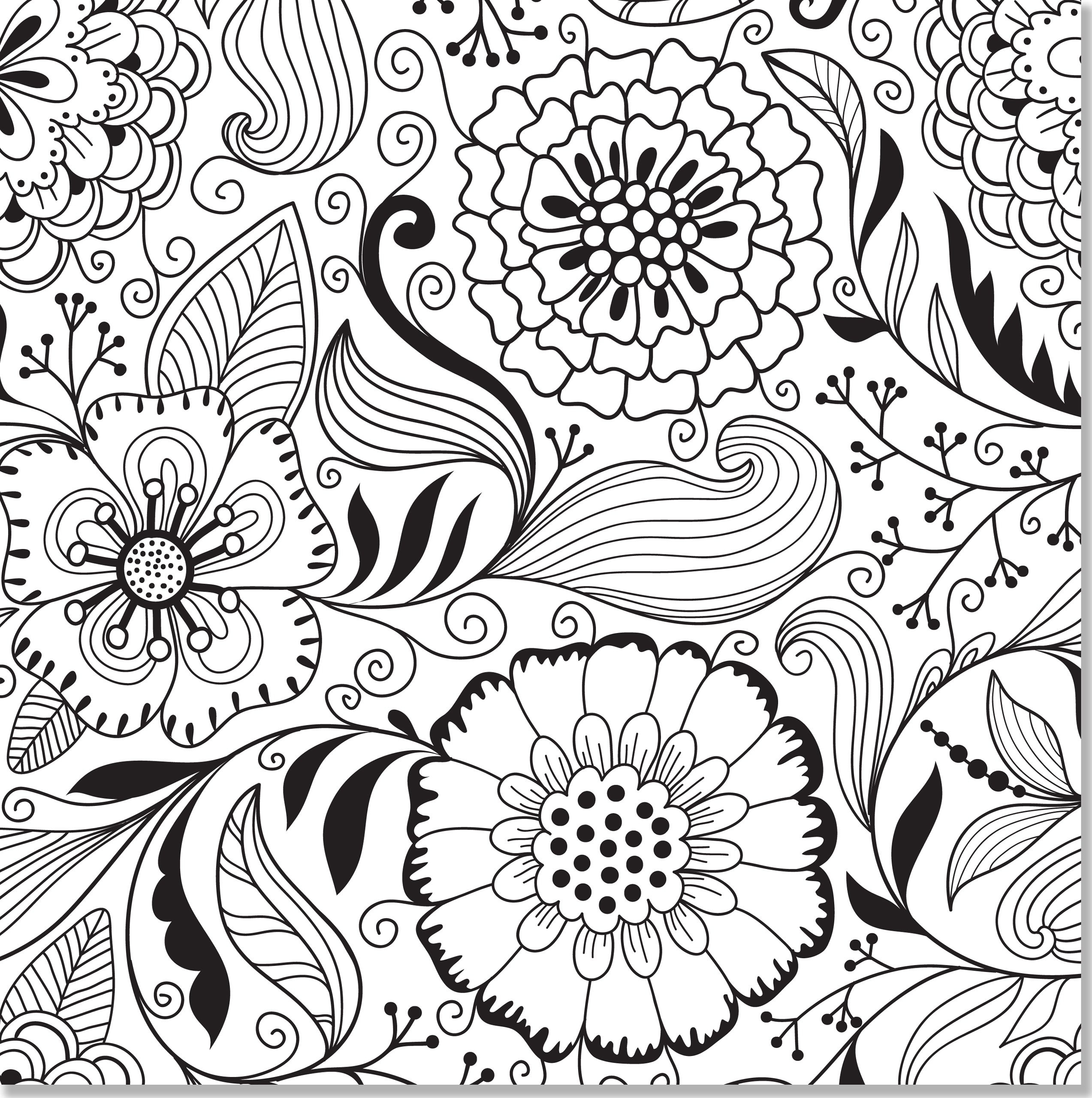 Adult Free Coloring Pages