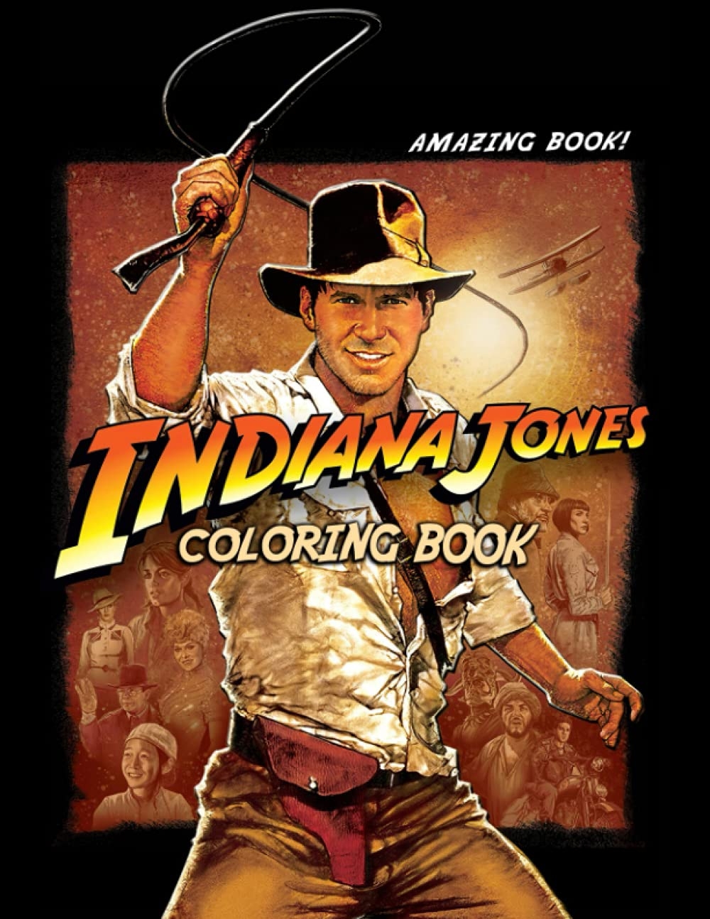 Coloring Pages Indiana Jones