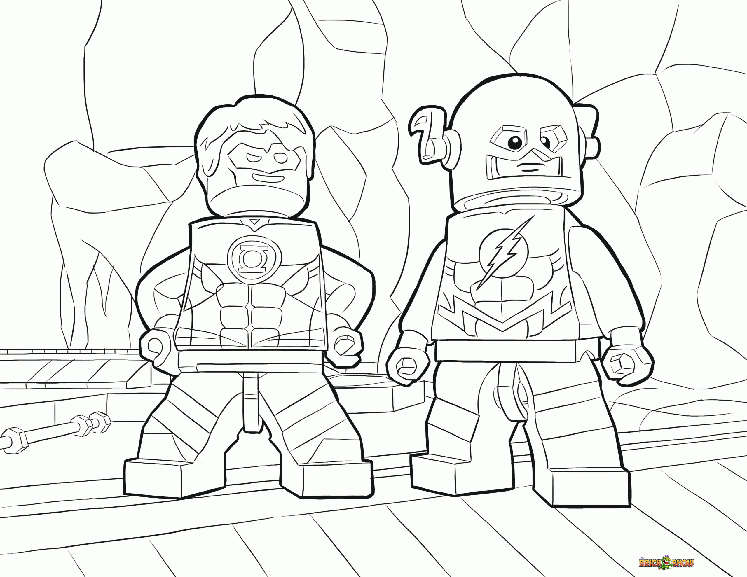 Coloring Pages Lego Avengers Coloring Home
