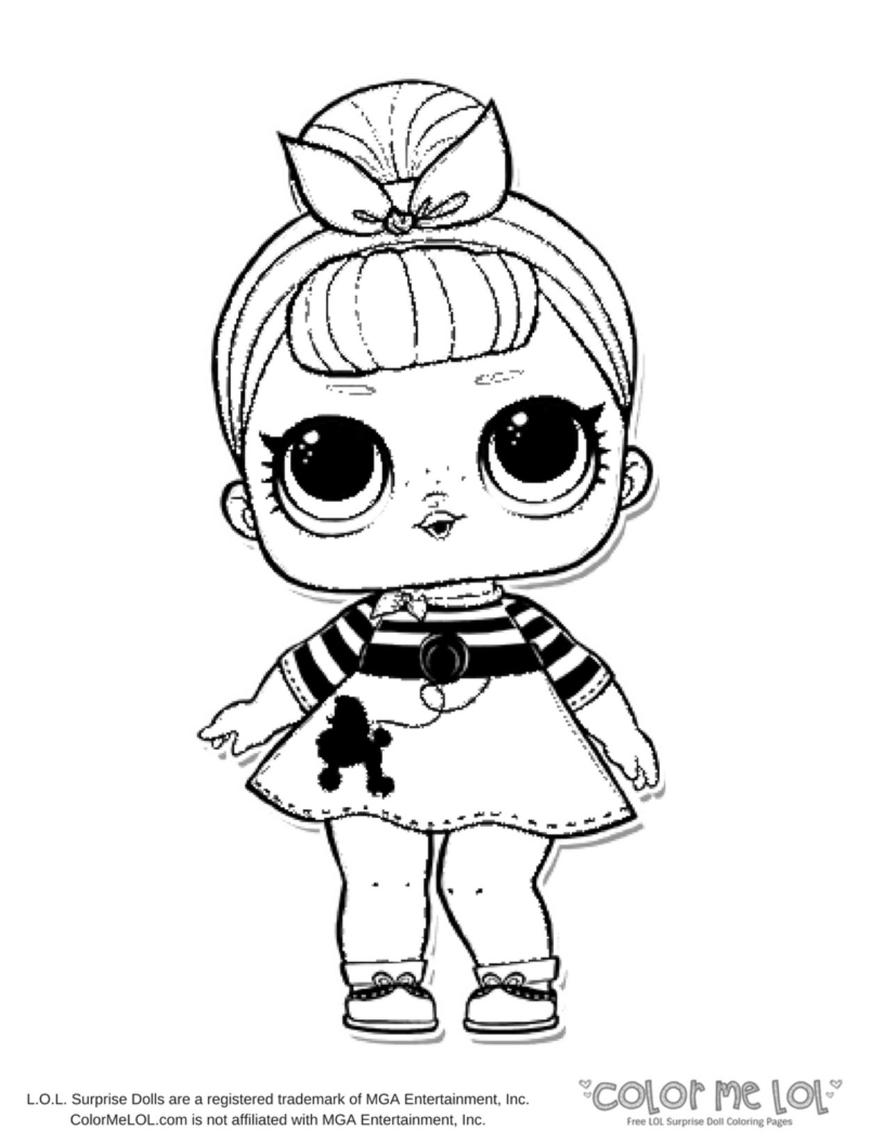 Coloring Pages Lol Dolls At GetColorings Free Printable Colorings Pages To Print And Color