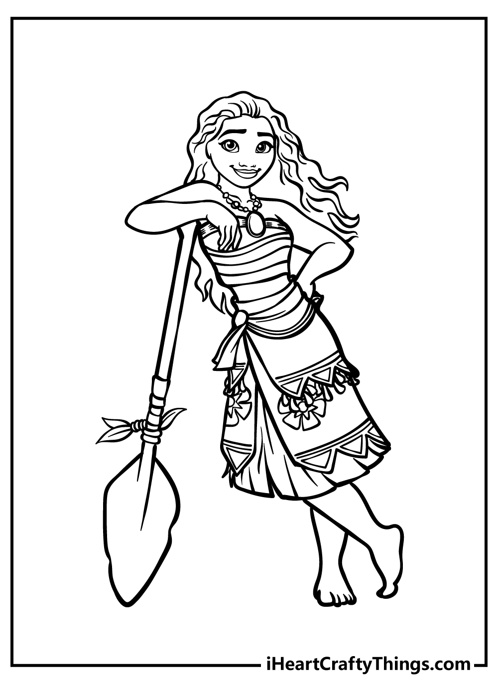 Coloring Pages Moana