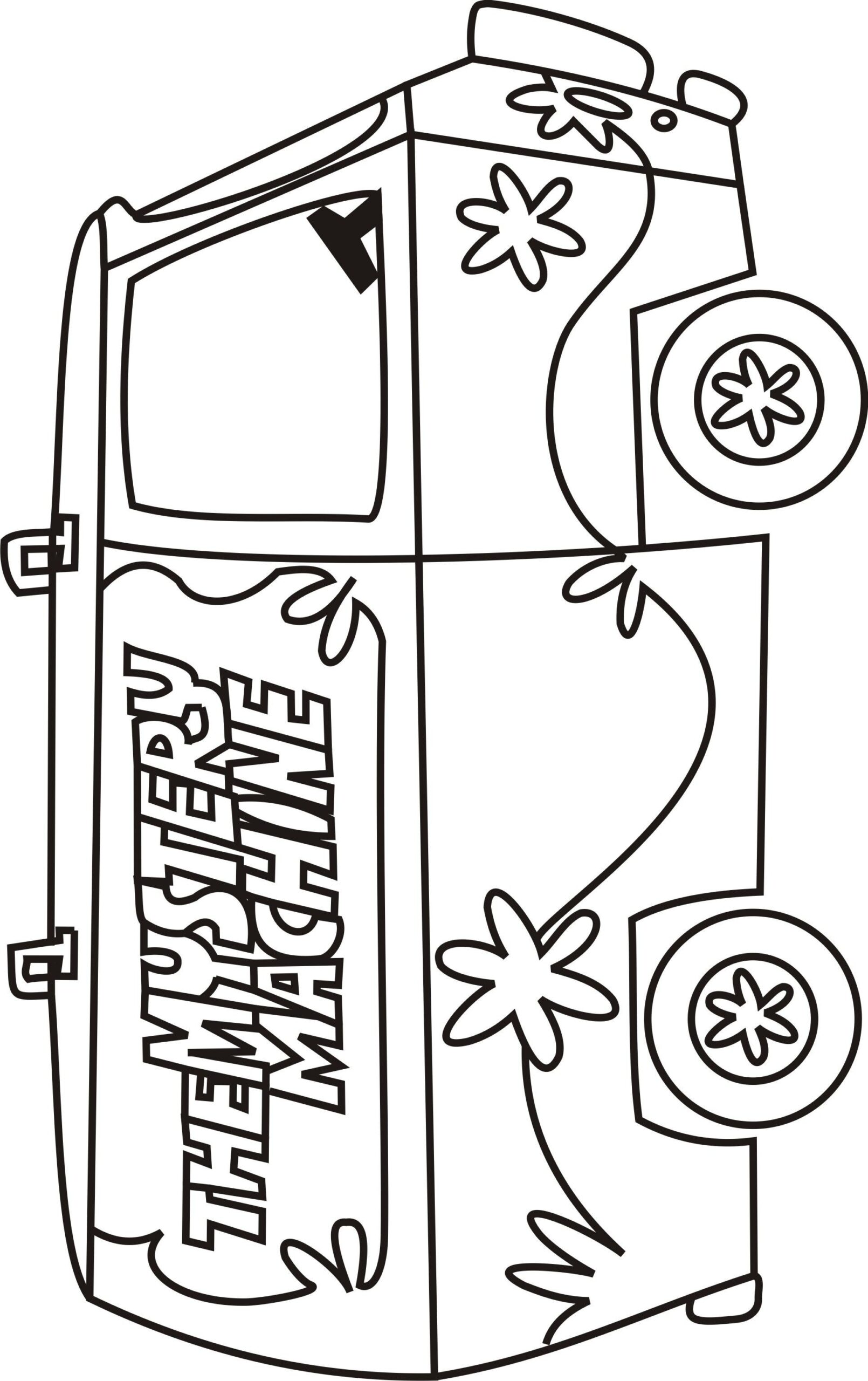 Coloring Pages Mystery