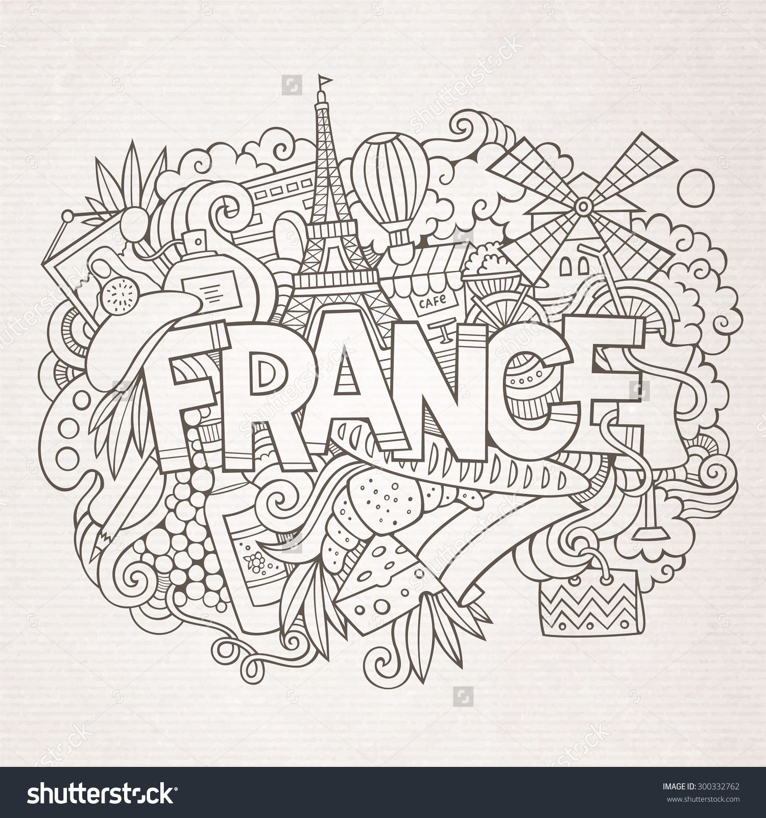 France Coloring Pages