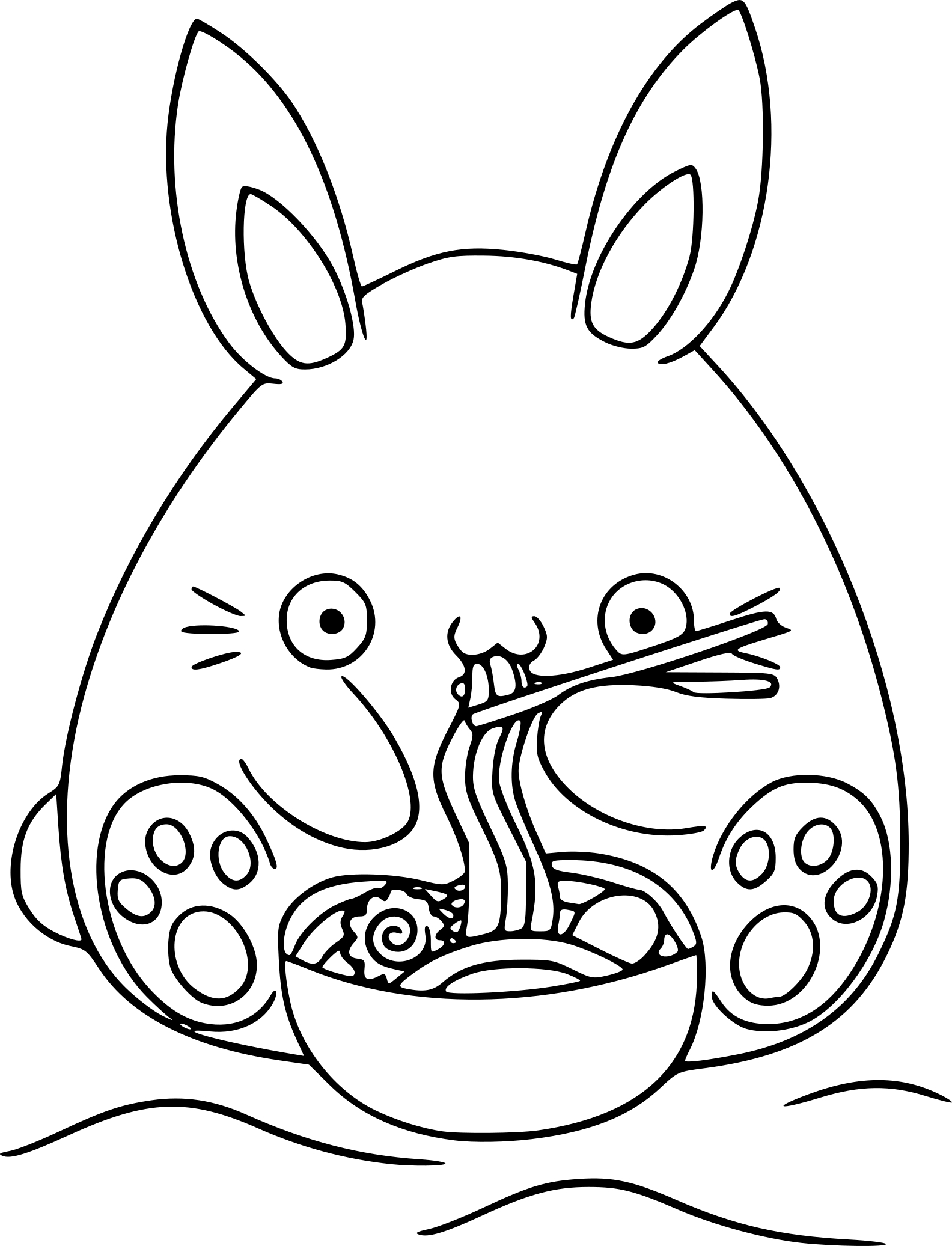 Coloring Pages Of Cute Kawaii Animals Coloring Home Kawaii Printable Cute Animal Coloring