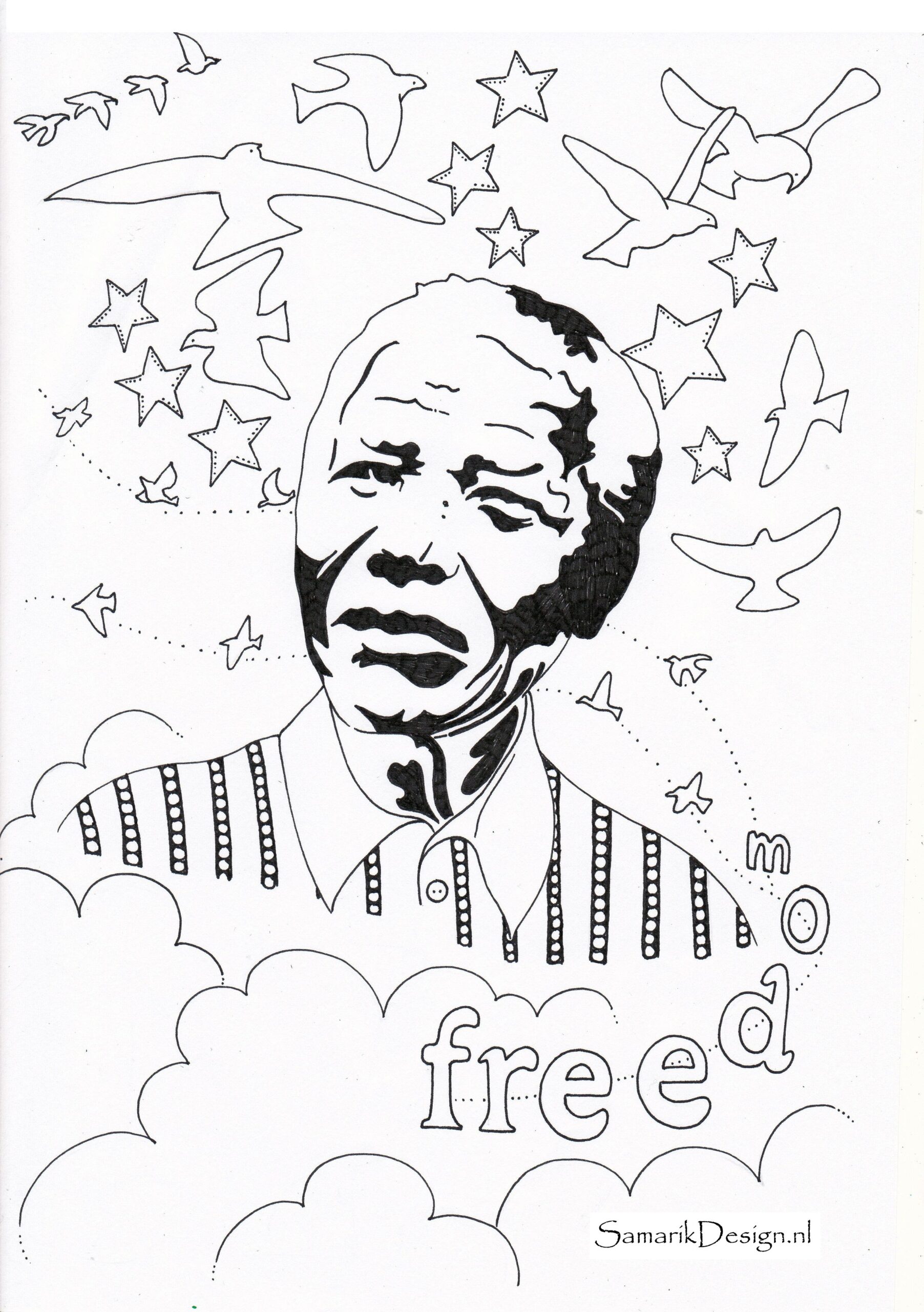 Coloring Pages Of Famous People Coloring Pages