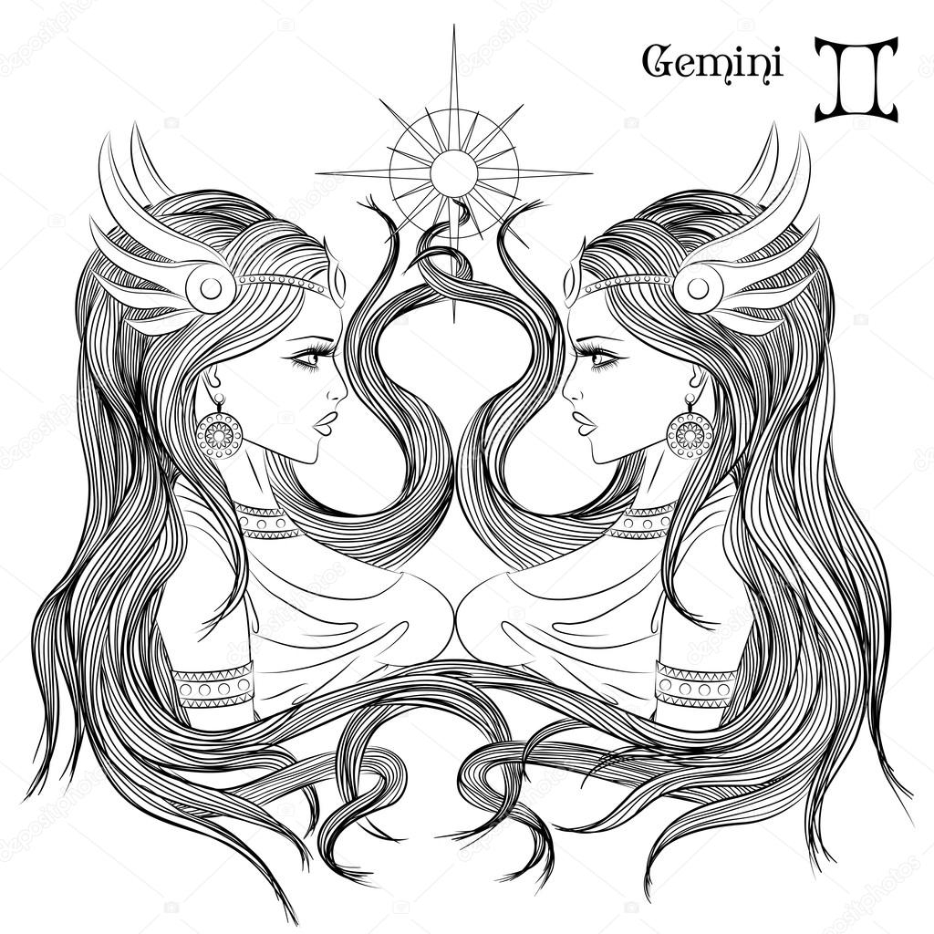 Coloring Pages Of Gemini Pictures