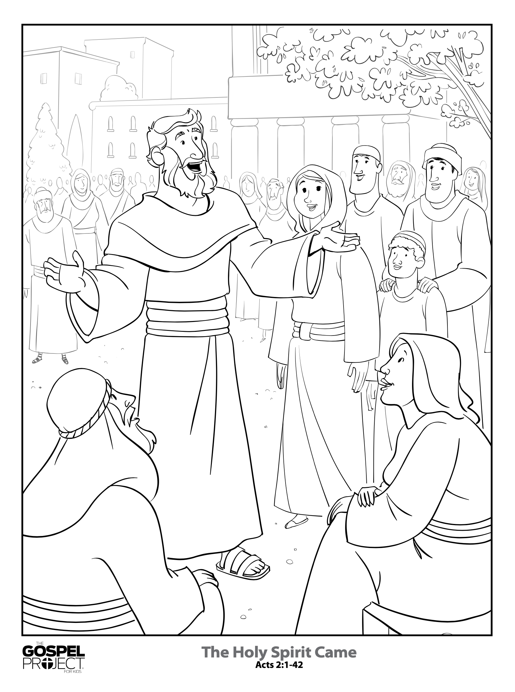Coloring Pages Of Lydia In The Bible