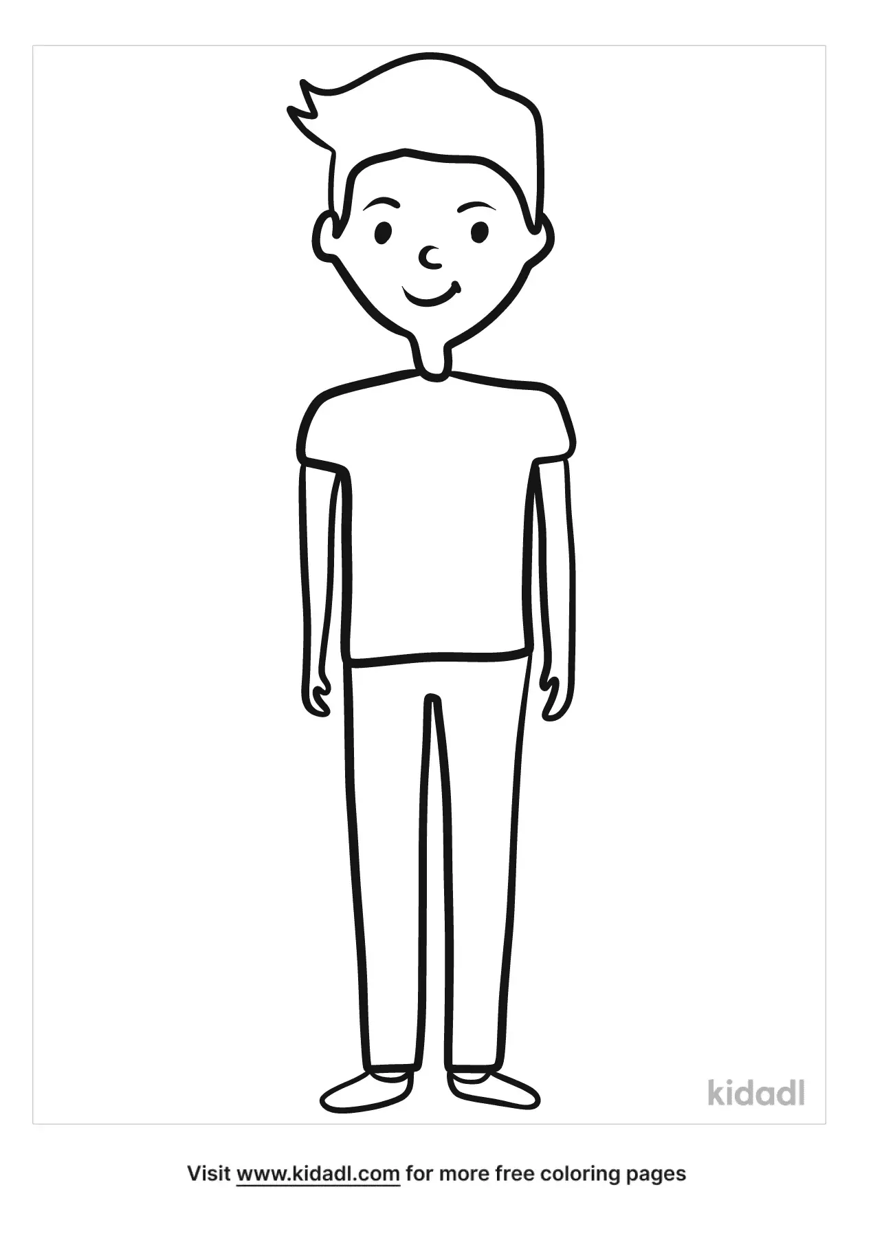 Coloring Pages Of Men