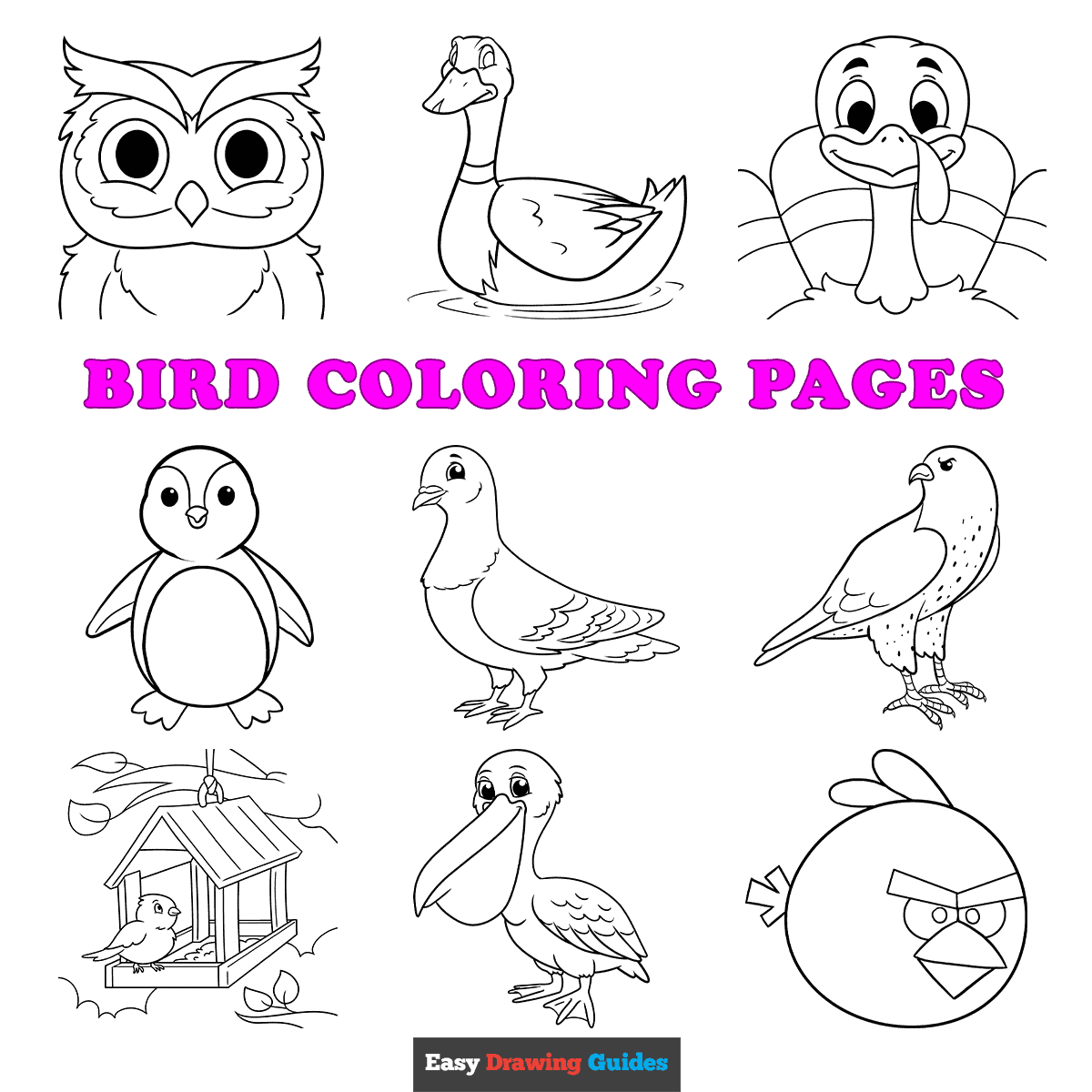 All Coloring Page For Kids