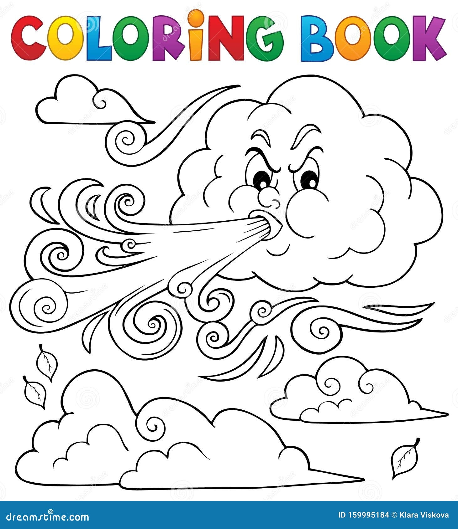 Coloring Pages Of Wind