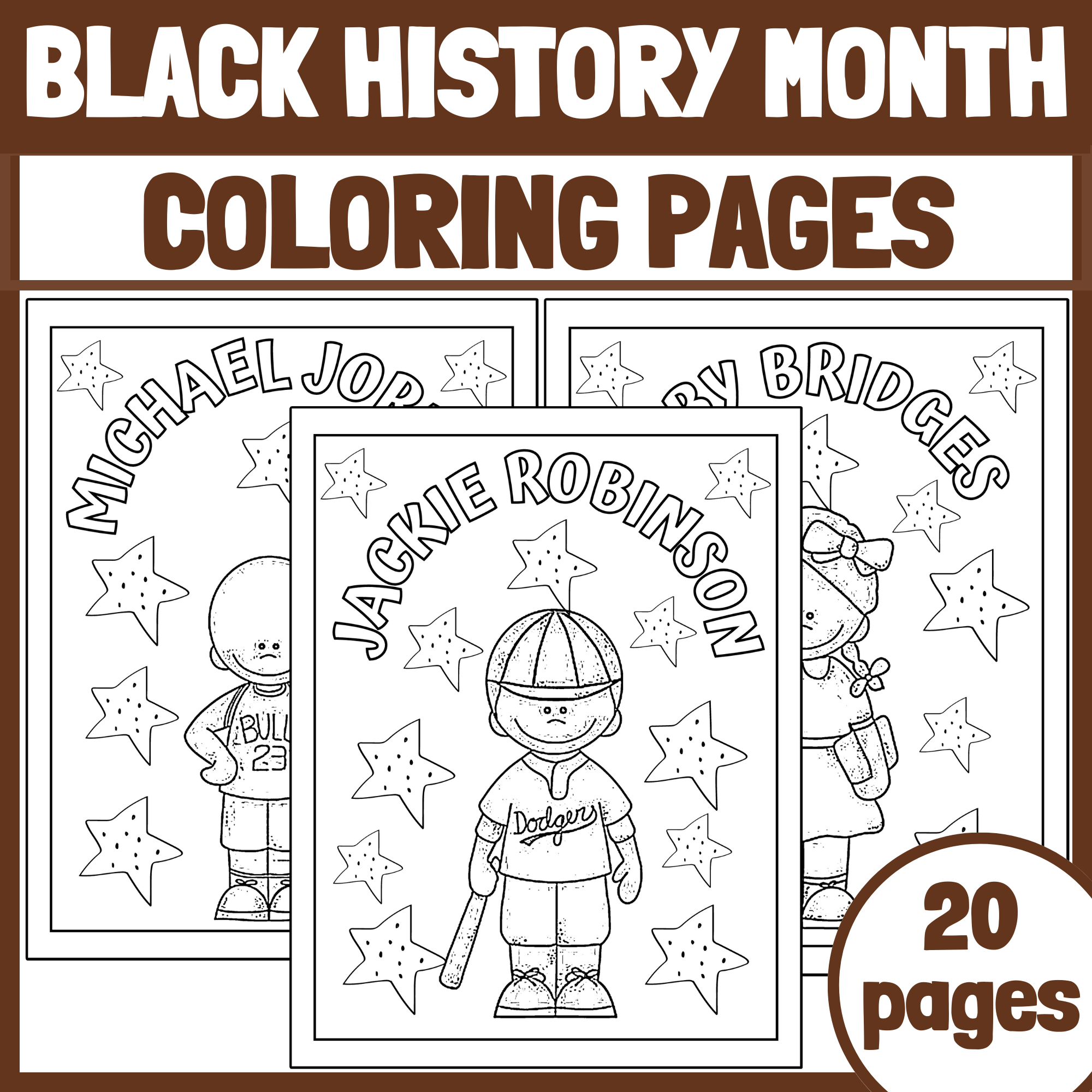 Coloring Pages On Black History