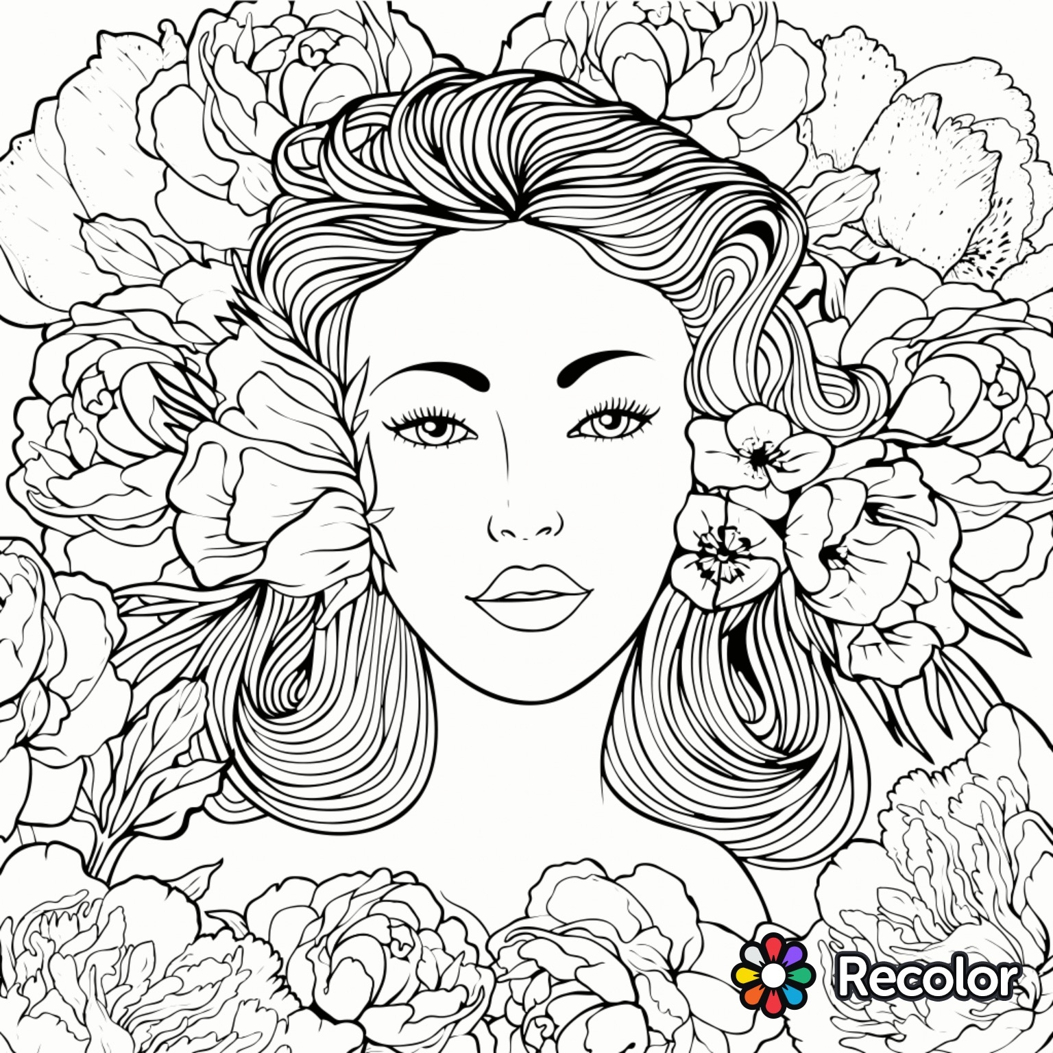 Coloring Pages Portraits At GetColorings Free Printable Colorings Pages To Print And Color
