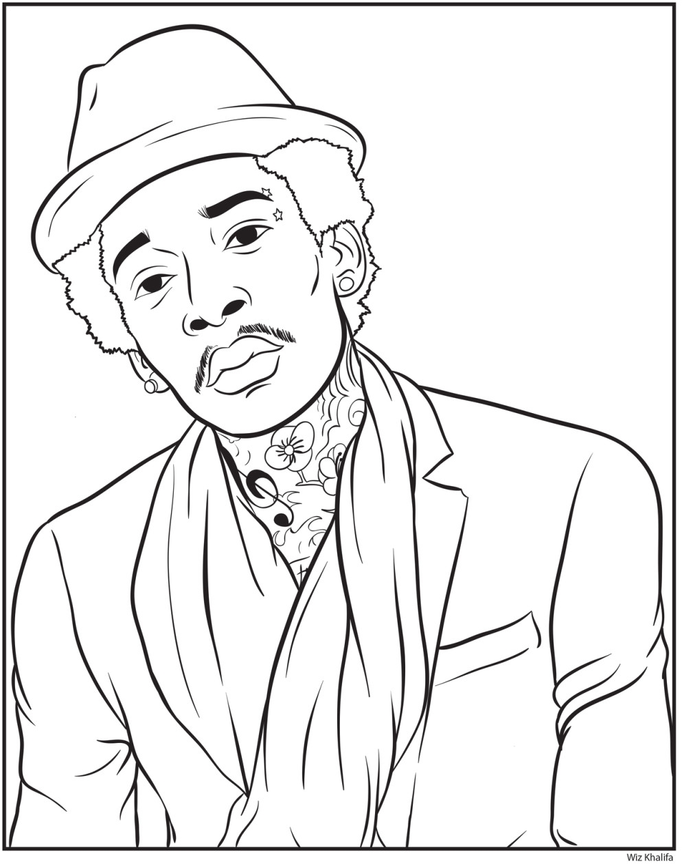 Coloring Pages Rappers At GetColorings Free Printable Colorings Pages To Print And Color
