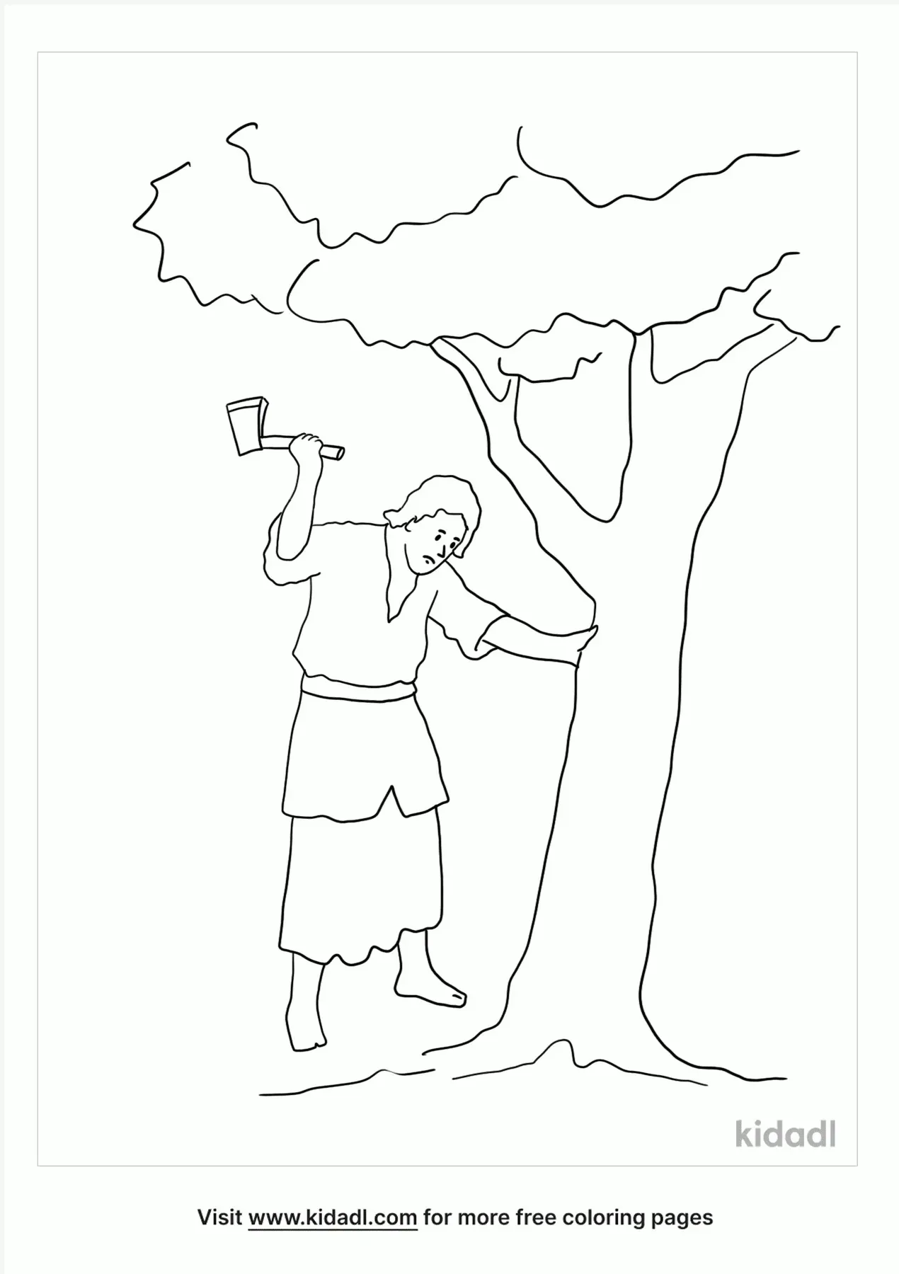 Coloring Pages The Barren Fig Tree