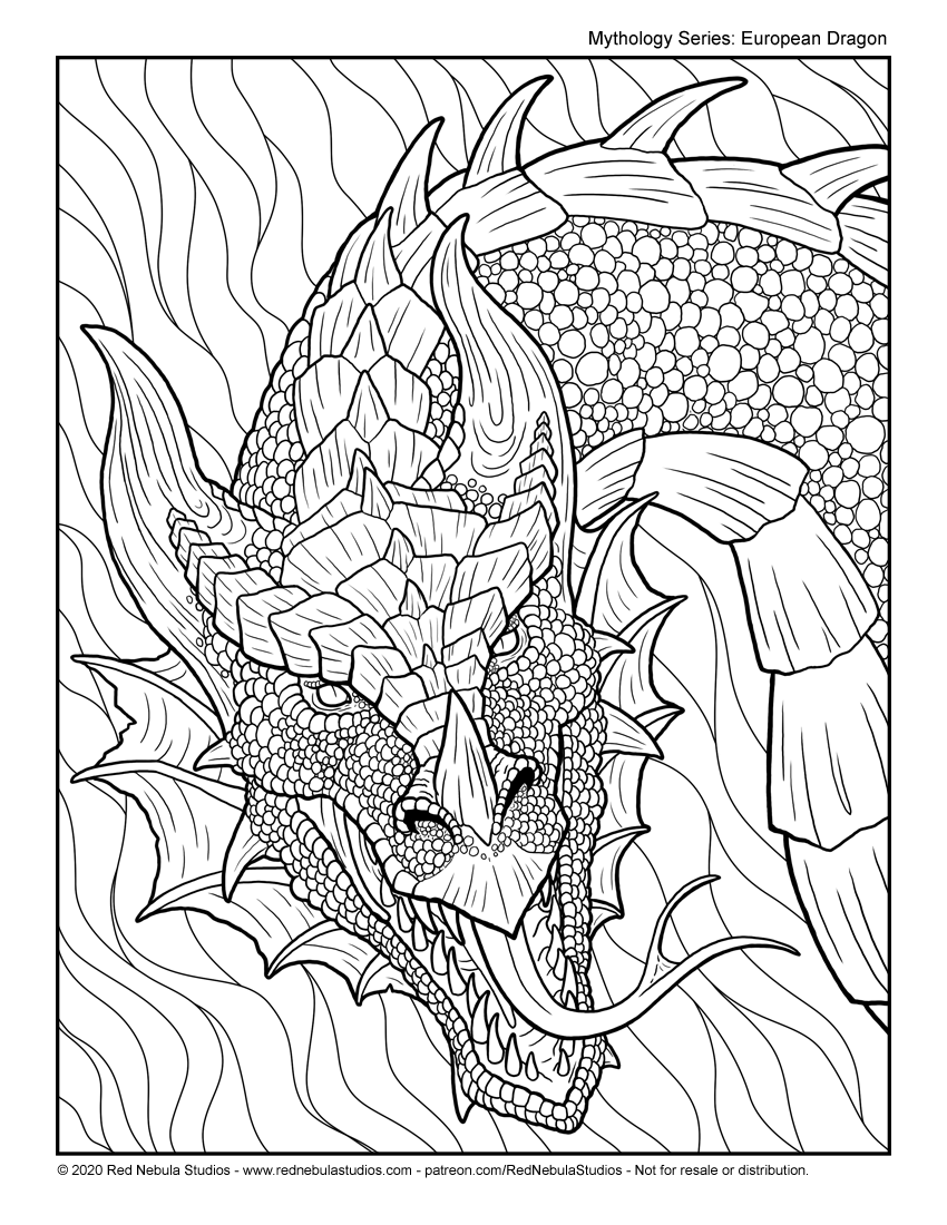 Transparent Coloring Pages