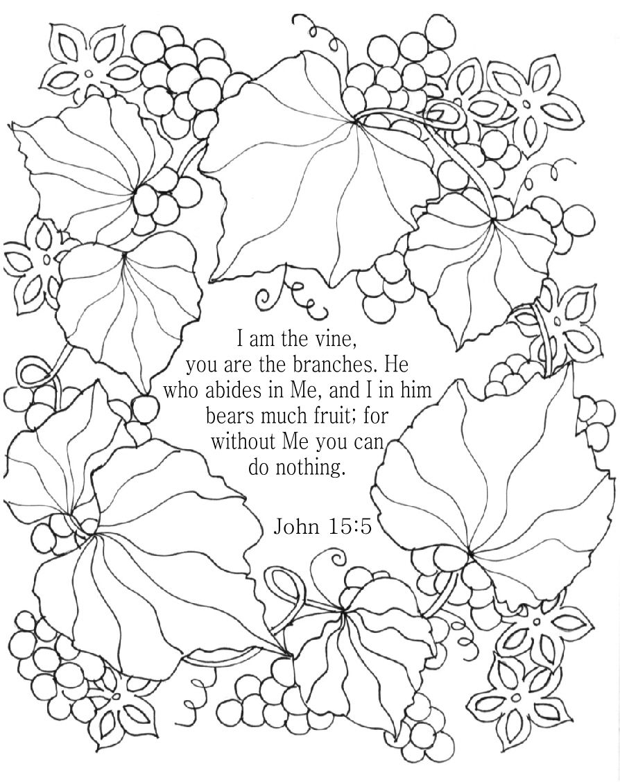 Coloring Pages Vines At GetColorings Free Printable Colorings Pages To Print And Color
