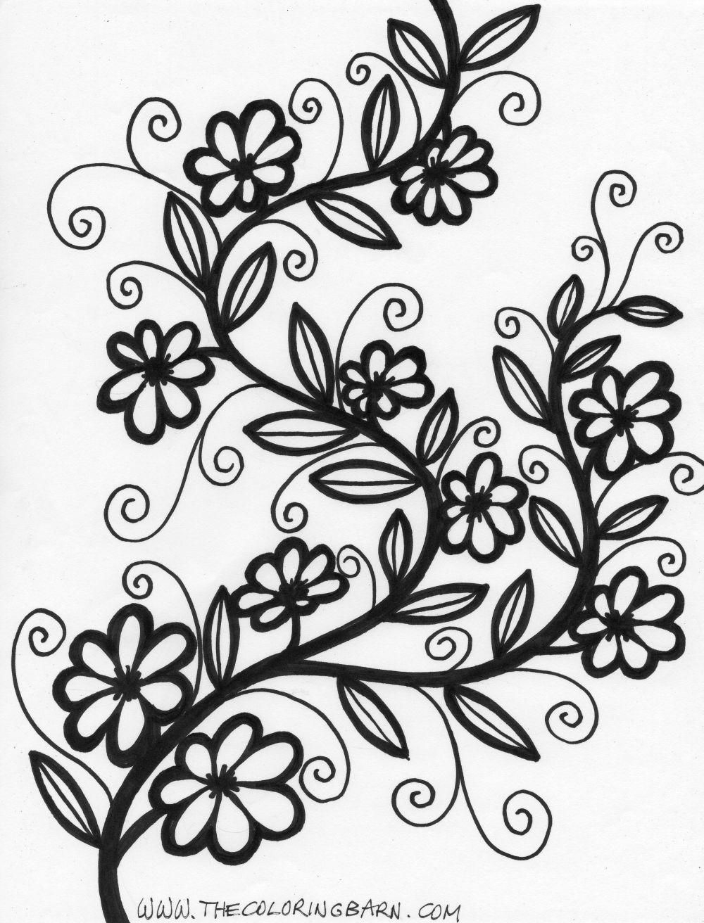Coloring Pages Vines At GetColorings Free Printable Colorings Pages To Print And Color