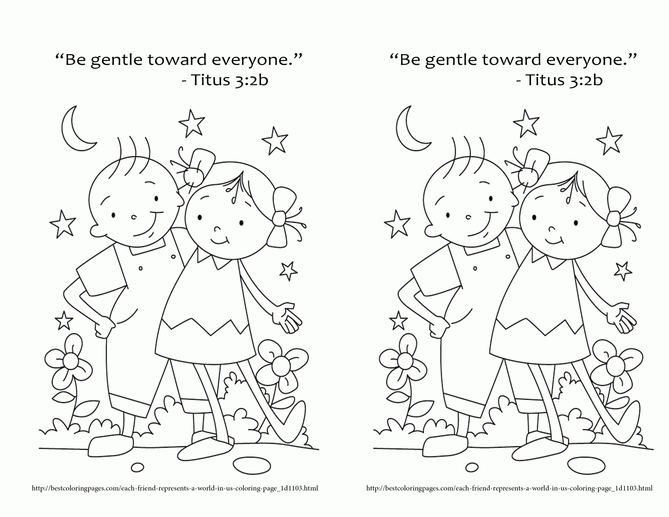 Circle Of Grace Coloring Page